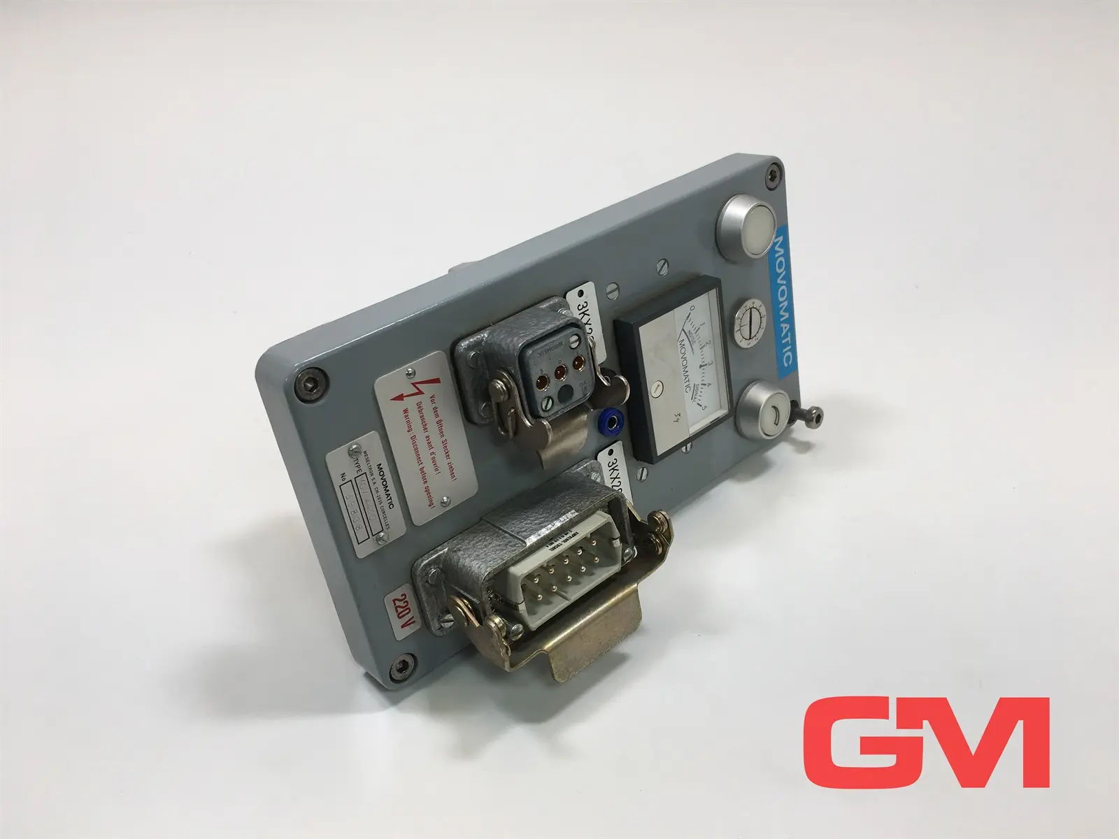 Produktfoto 1 von Meseltron Movomatic Messsteuerung MOV 4410 measurement control No.89838 220V