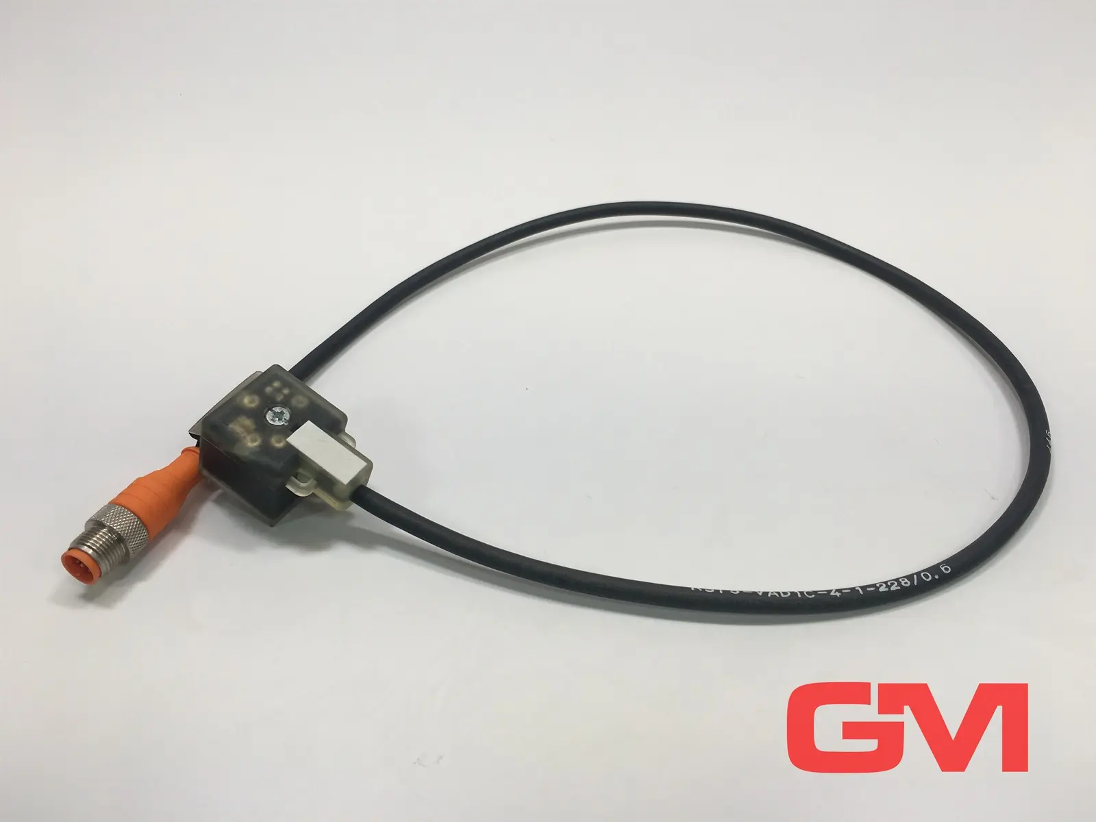 Produktfoto 1 von Lumberg Sensorkabel RST5-VAD1C-4-1-228/0.6 sensor cable 4A 24 VDC 0,6m Ventil