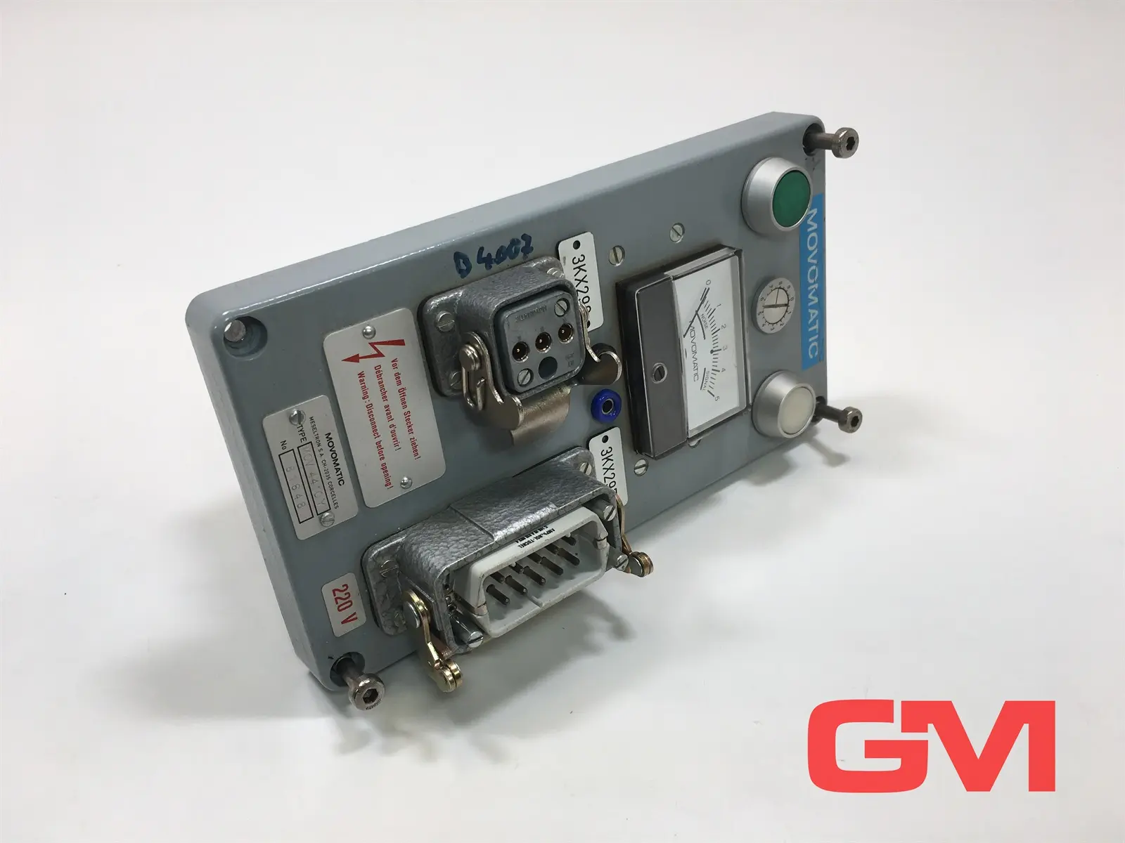 Produktfoto 1 von Meseltron Movomatic Messsteuerung MOV 4410 Y measurement control 220V MOV4410Y