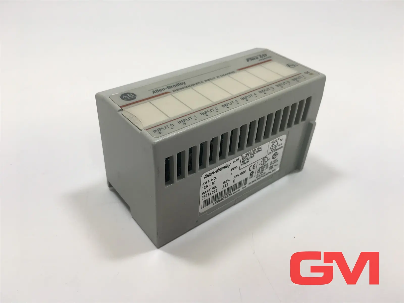 Produktfoto 1 von Allen-Bradley Thermoelement 96164277 thermocouple module 1794-IT8 Ser A Rev. A02