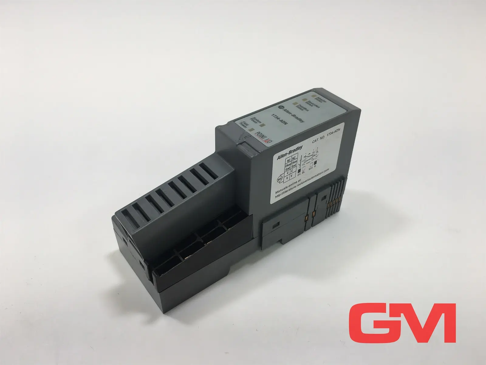 Produktfoto 1 von Allen-Bradley Adapter DeviceNet 1734-ADN I/O Adapter 96389476 Serie B Rev. A02