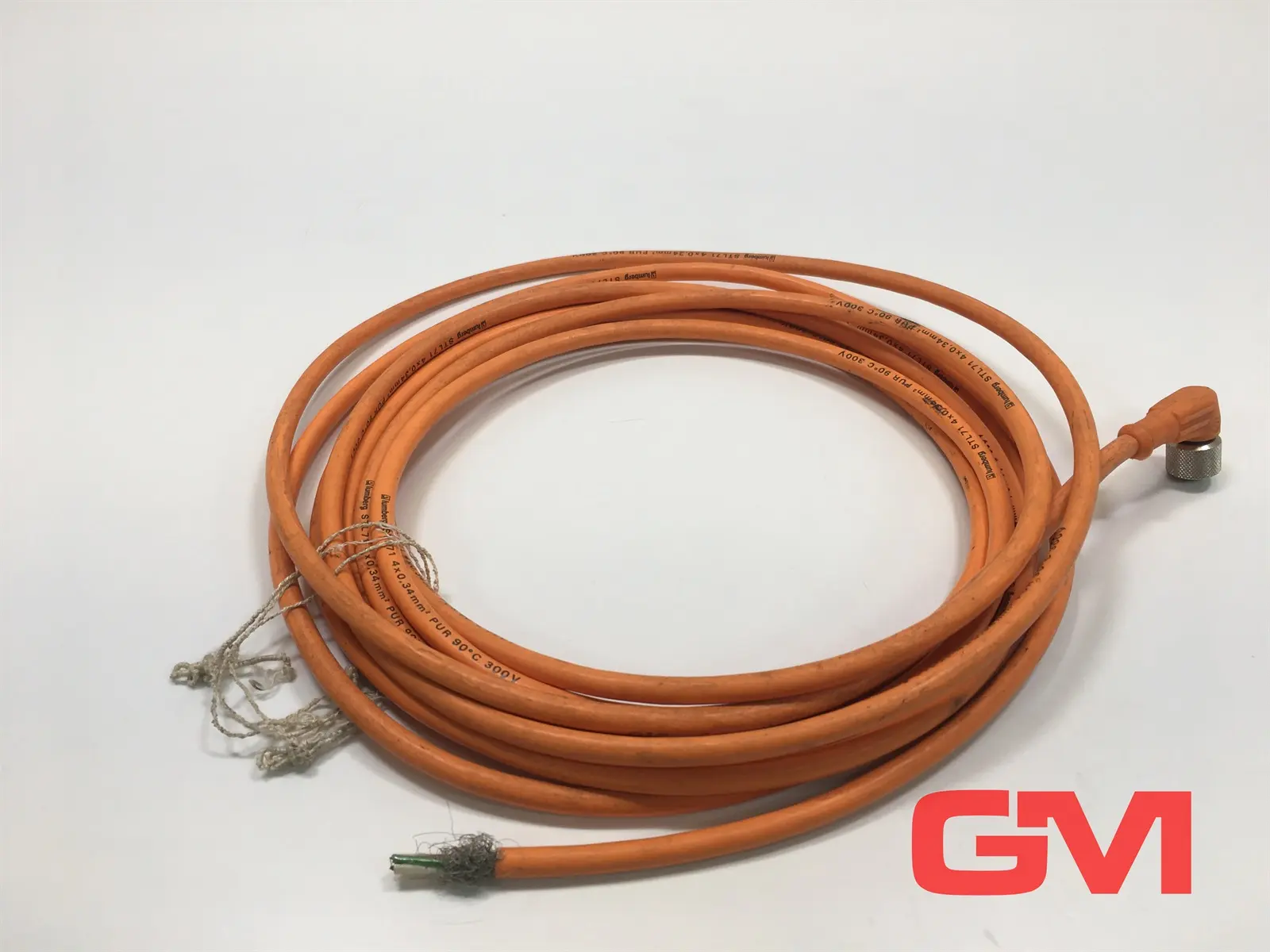 Produktfoto 1 von Lumberg Sensorkabel STL71 sensor cable RKWT 4-71/5 M 4x0,34 mm² PUR 5m Kabel