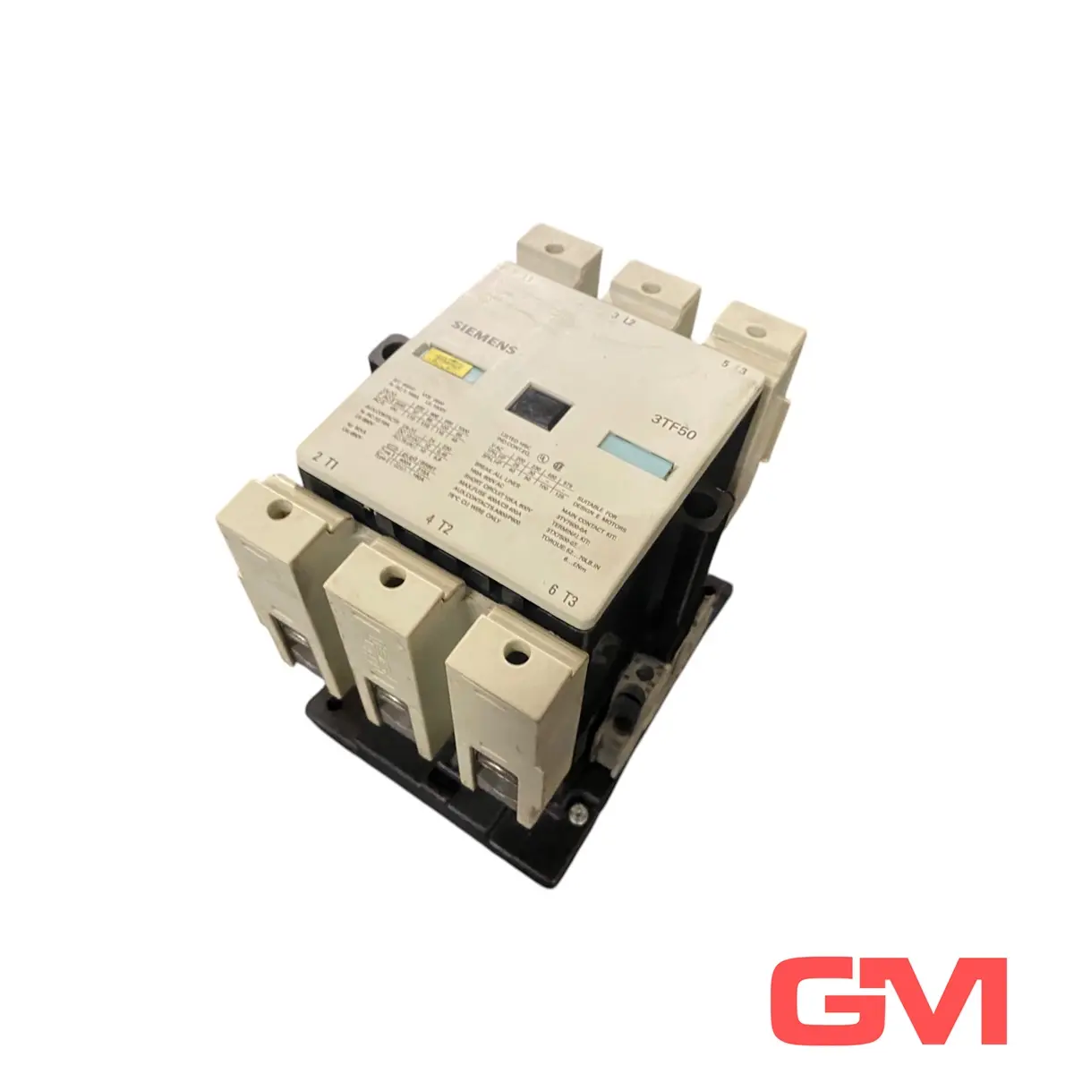 Produktfoto 1 von Siemens 3TF50 Leistungsschütz 3TF5022-0AP0 auxiliary contactor 220V 2NO + 2NC