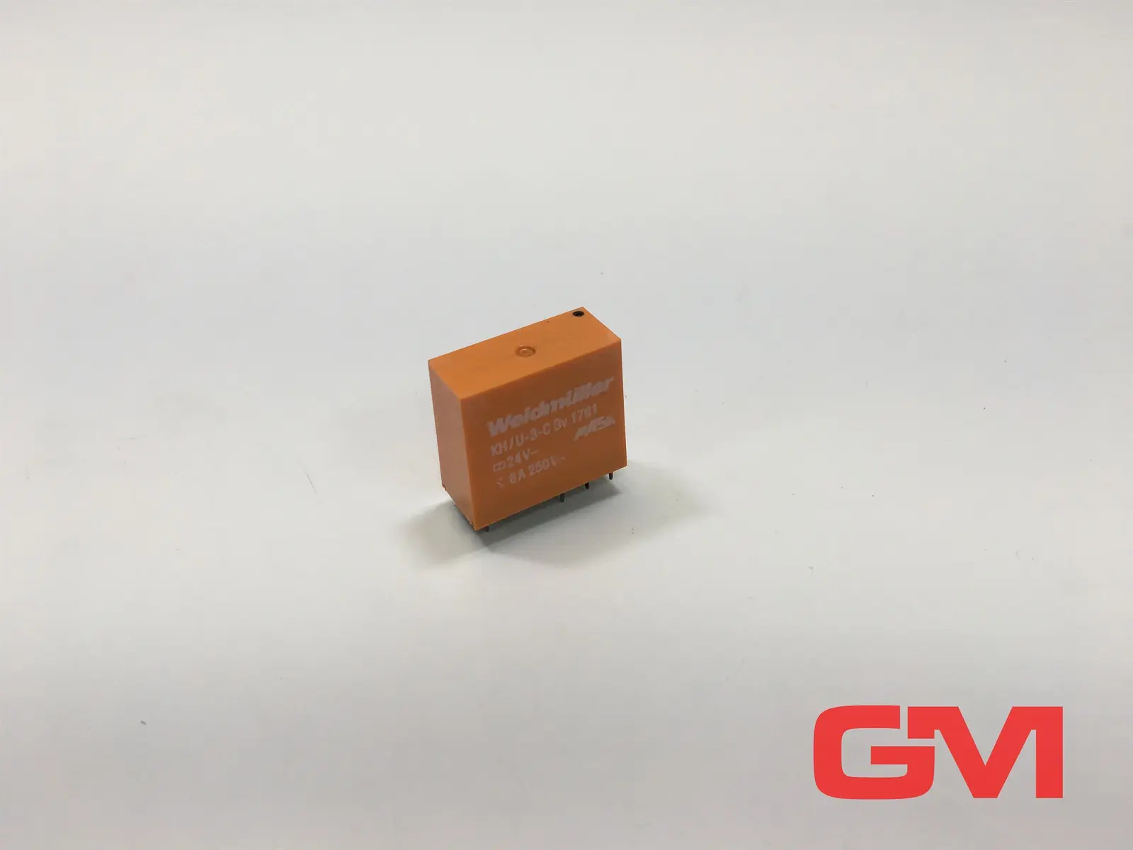 Produktfoto 1 von Weidmüller Steckrelais KH/U-3-C Bv1761 plug-in relay 24V 8A 250V Relais Unit