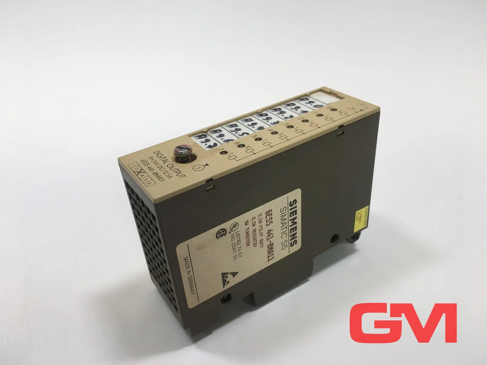 Produktfoto 1 von Siemens Digitalausgabe Simatic S5 6ES5441-8MA11 Digital output module E-Stand 03