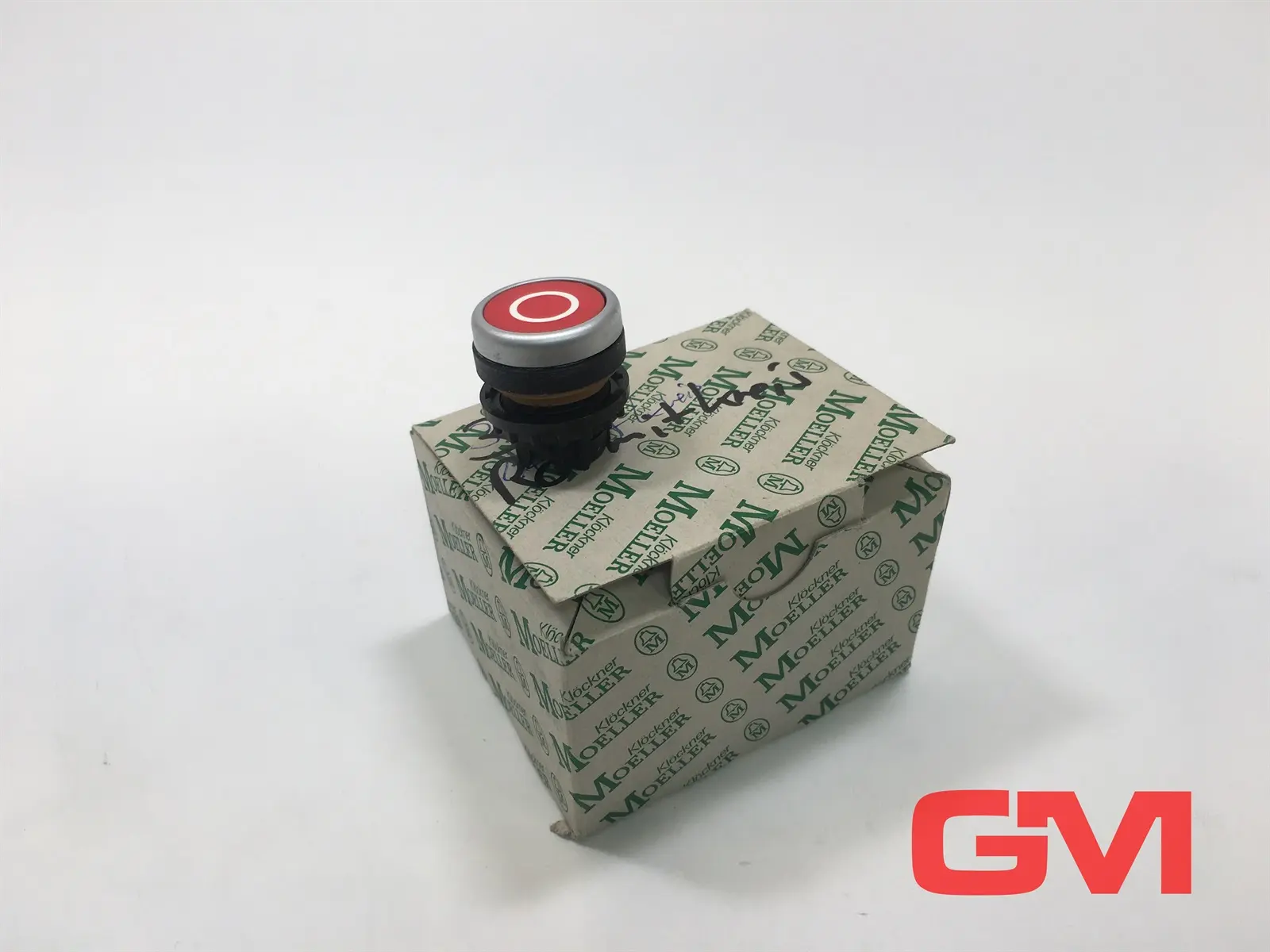 Produktfoto 1 von Klöckner-Moeller Drucktaste RD-10 push-button actuator rot mit Kreis Unit