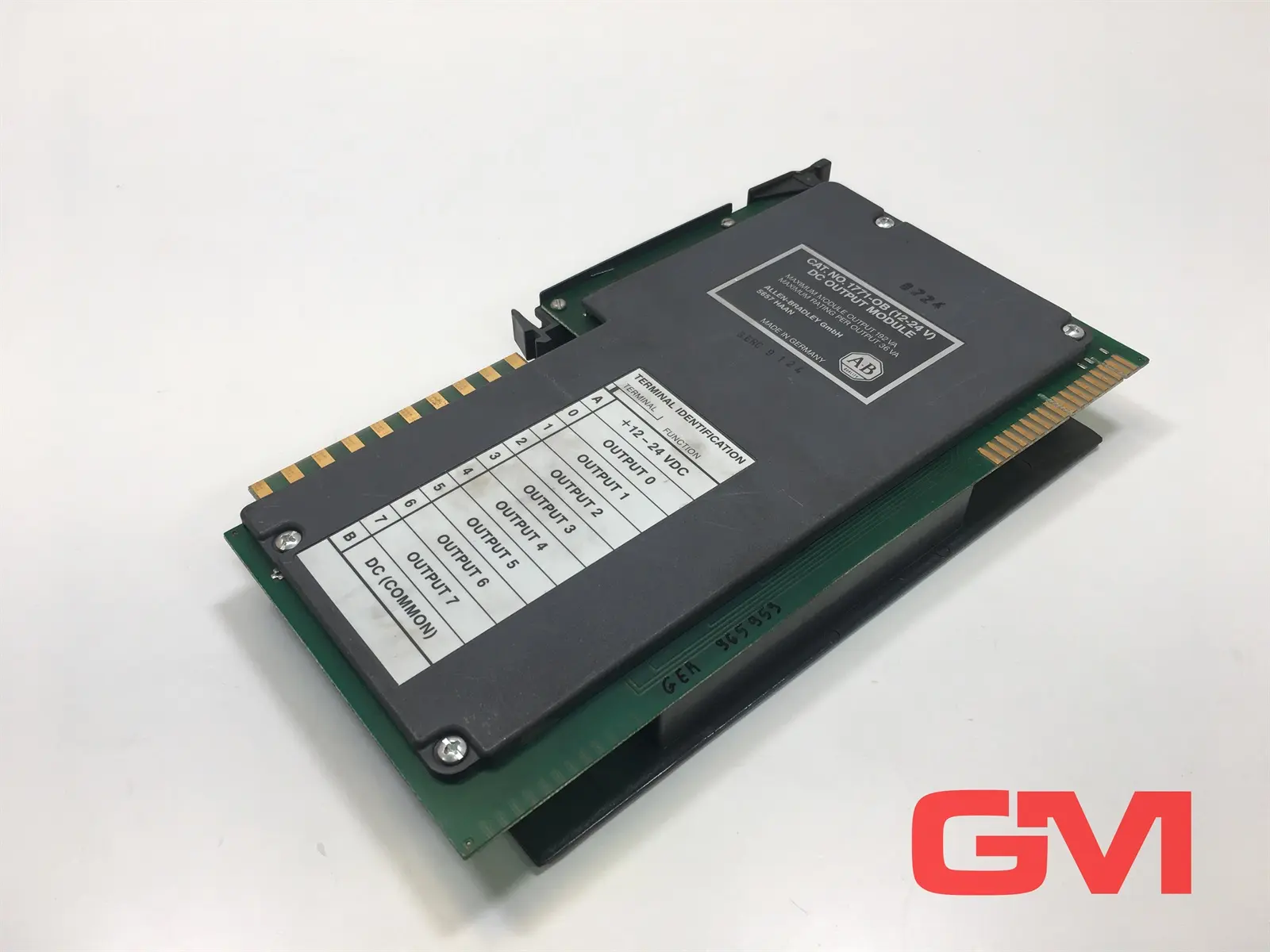 Produktfoto 1 von Allen-Bradley DC Ausgangsmodul 1774-OB (12-24 V) DC output module max. 192 VA