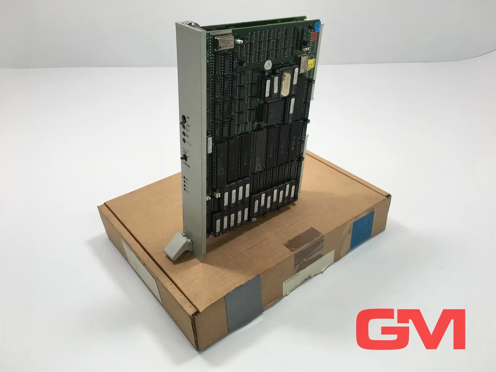 Produktfoto 1 von Siemens Zentralbaugruppe 6ES5 946-3UA22 CPU für S5-155U Simatic S5 E-Stand 3