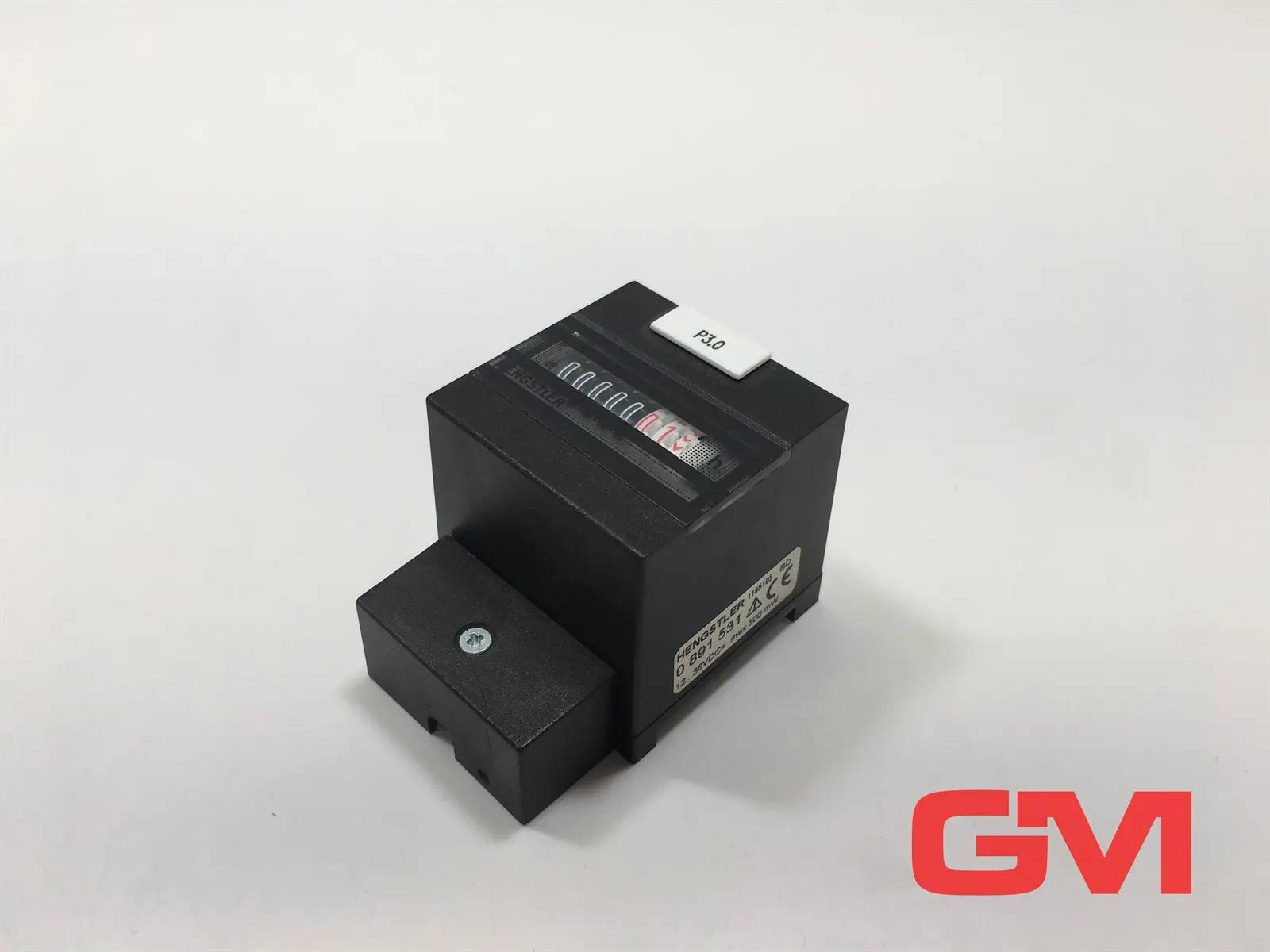 Produktfoto 1 von Hengstler Zeitzähler 0891531 time counter Typ 891 7-stellig 12...36 VDC 550mW