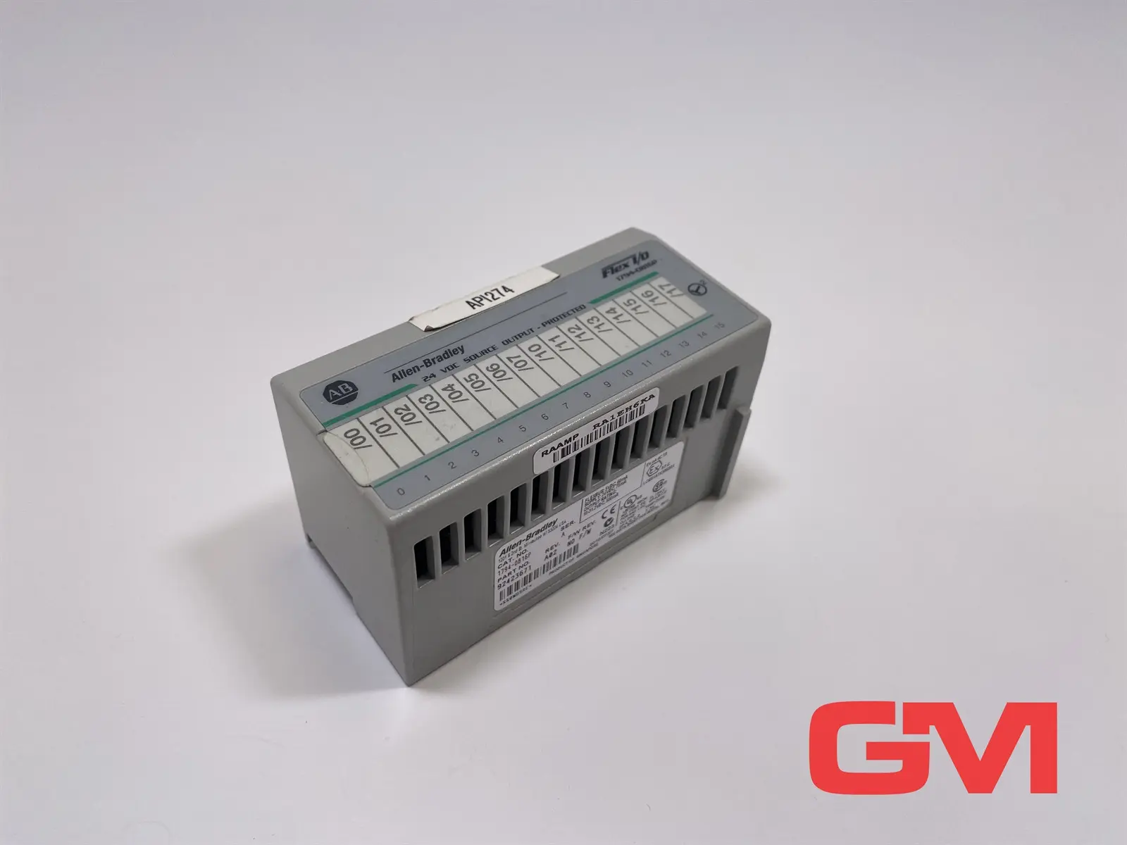 Produktfoto 1 von Allen-Bradley Ausgangsmodul 1794-0B16P 92423671 Output Module 1794-OB16P Ser. A