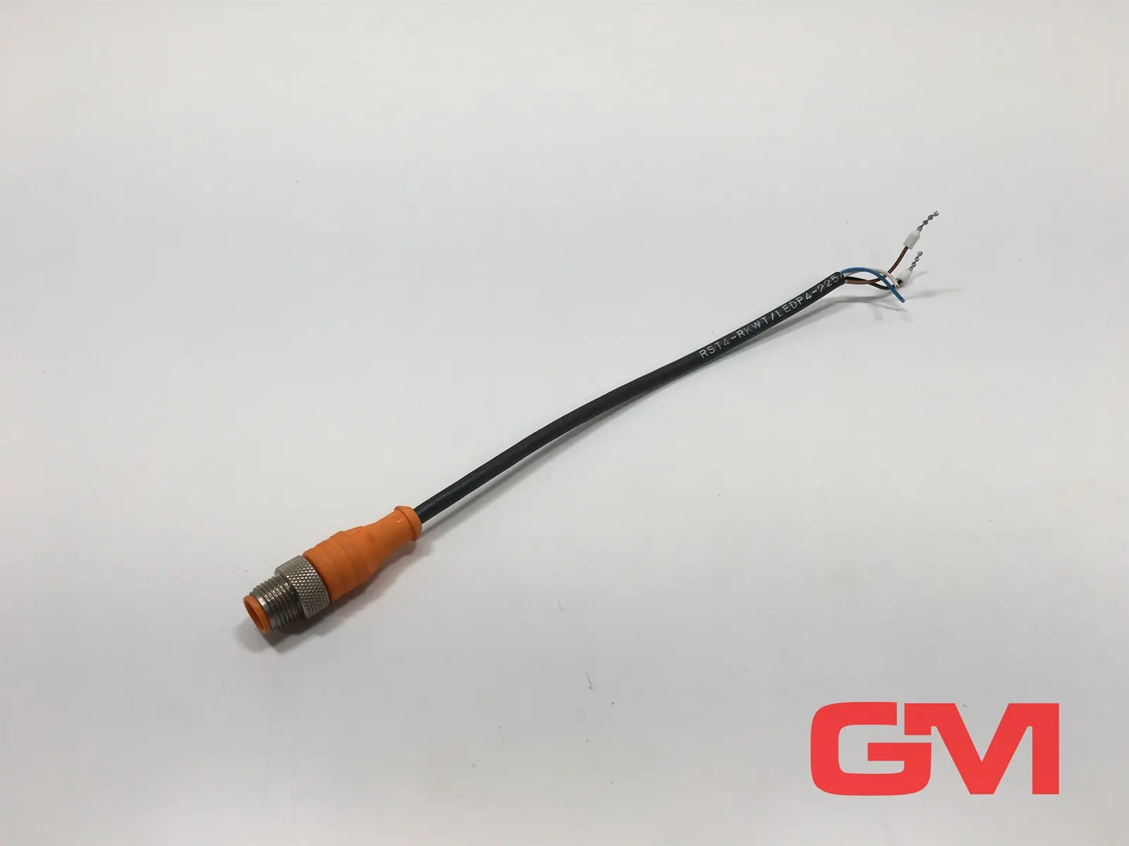 Produktfoto 1 von Lumberg Sensorkabel RST4-RKWT/LEDP4-225 sensor cable 4-polig M12-Stecker 0,6m