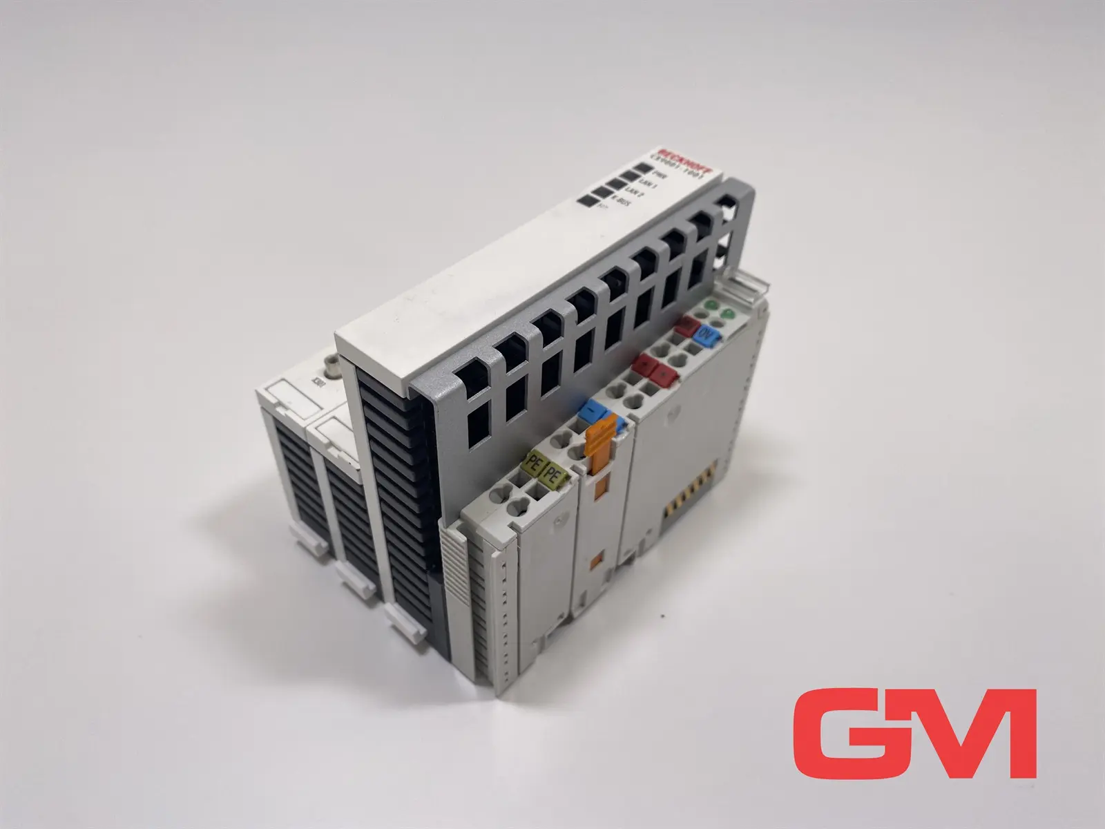 Produktfoto 1 von Beckhoff Steuerung CX9001-1001 Modul Set CX9000-N030 CX9000-N000 HW 5.7 Unit