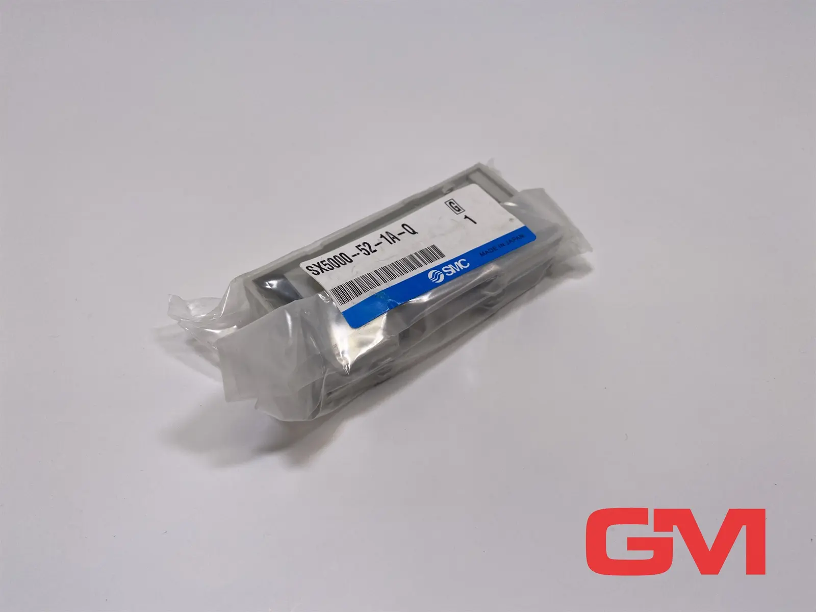 Produktfoto 1 von SMC Endplatte SX5000-52-1A-Q MFL plate assy D-Seite SS5Y5 MANIFOLD SY5000