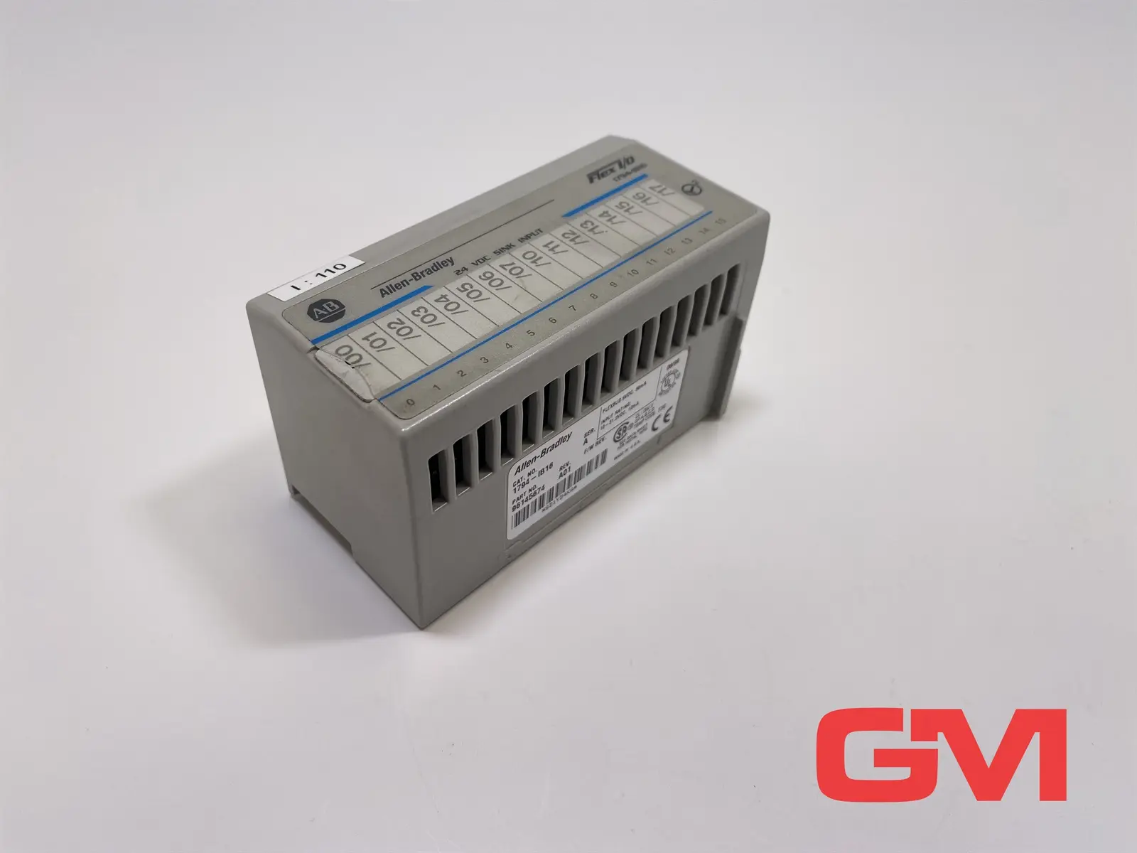 Produktfoto 1 von Allen Bradley Digitaleingabemodul 1794-IB16 Digital Input 96145674 Ser A Rev A01