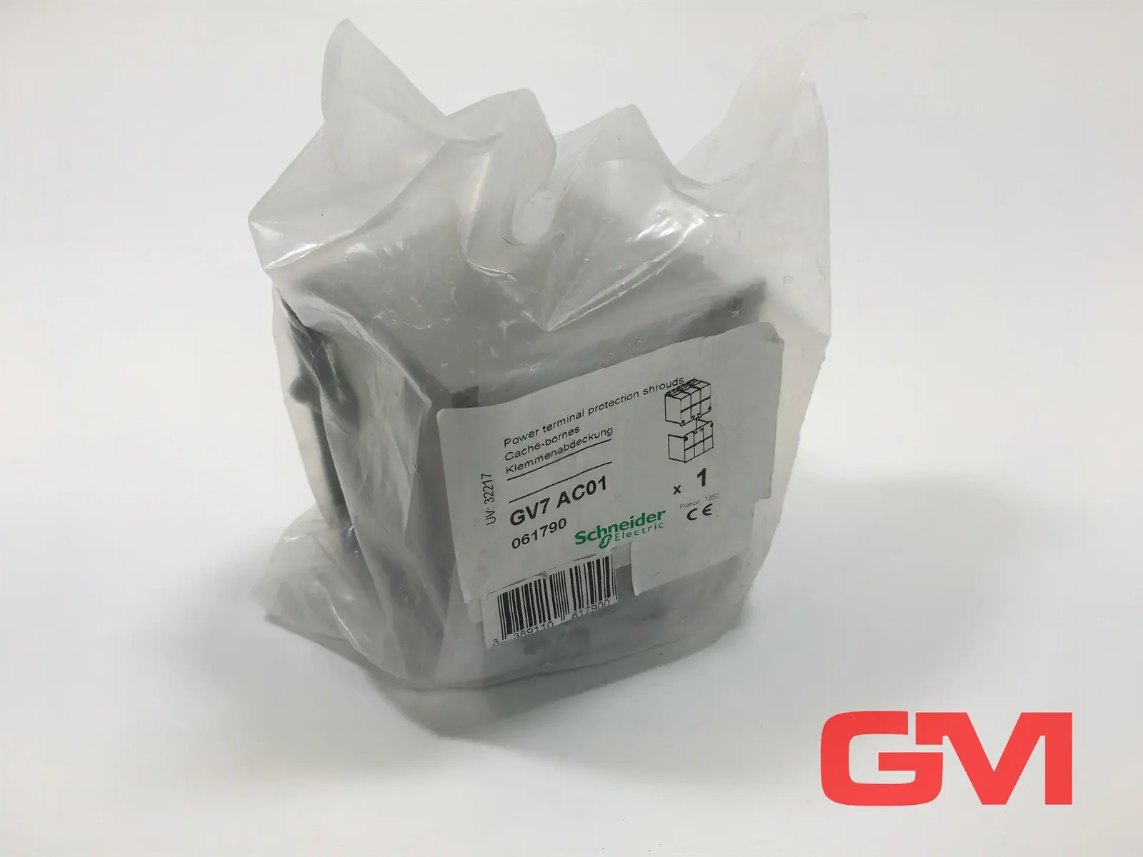 Produktfoto 1 von Schneider Electric Klemmenabdeckung GV7AC01 long terminal shields TeSys IP40