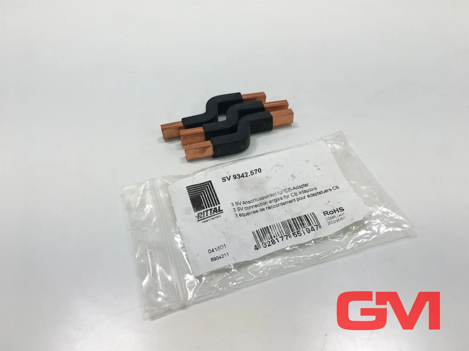 Produktfoto 1 von VPE 3 x Rittal SV Anschlusswinkel für CB-Adapter SV9342.570 SV connection angles
