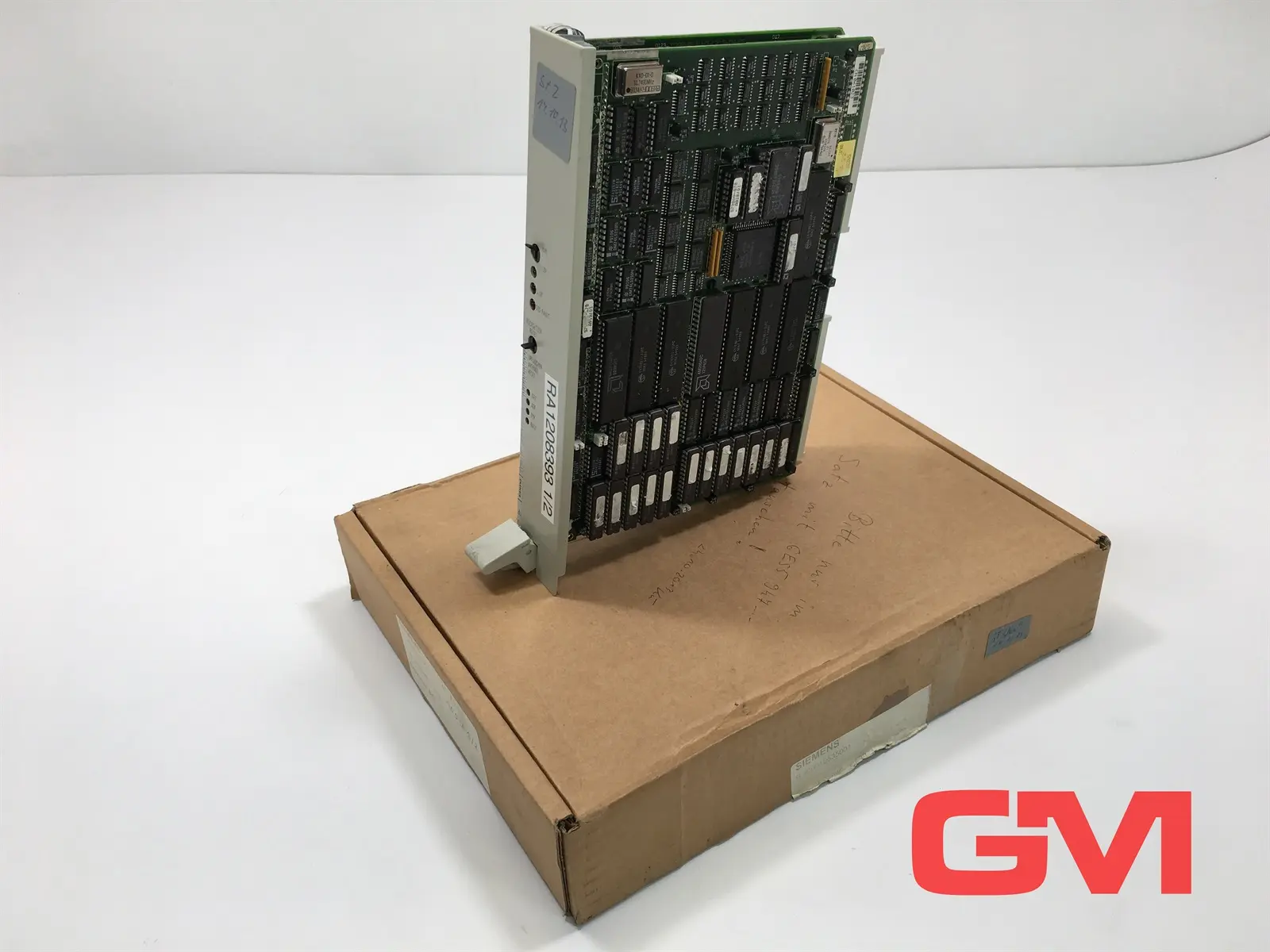 Produktfoto 1 von Siemens Zentralbaugruppe 6ES5 946-3UA22 CPU für S5-155U Simatic S5 E-Stand 3