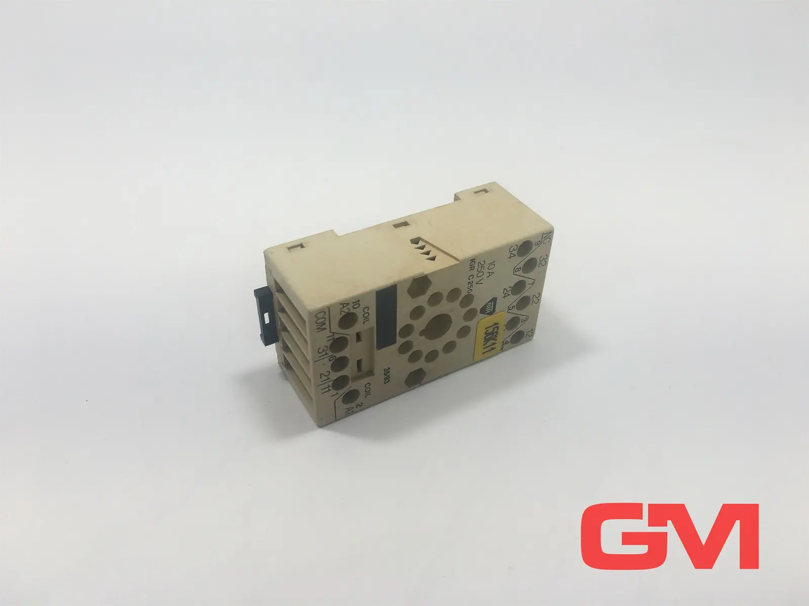 Produktfoto 1 von BTR Koppelrelaissockel IGR C250 socket coupling relay 10 A 250 V Relaissockel