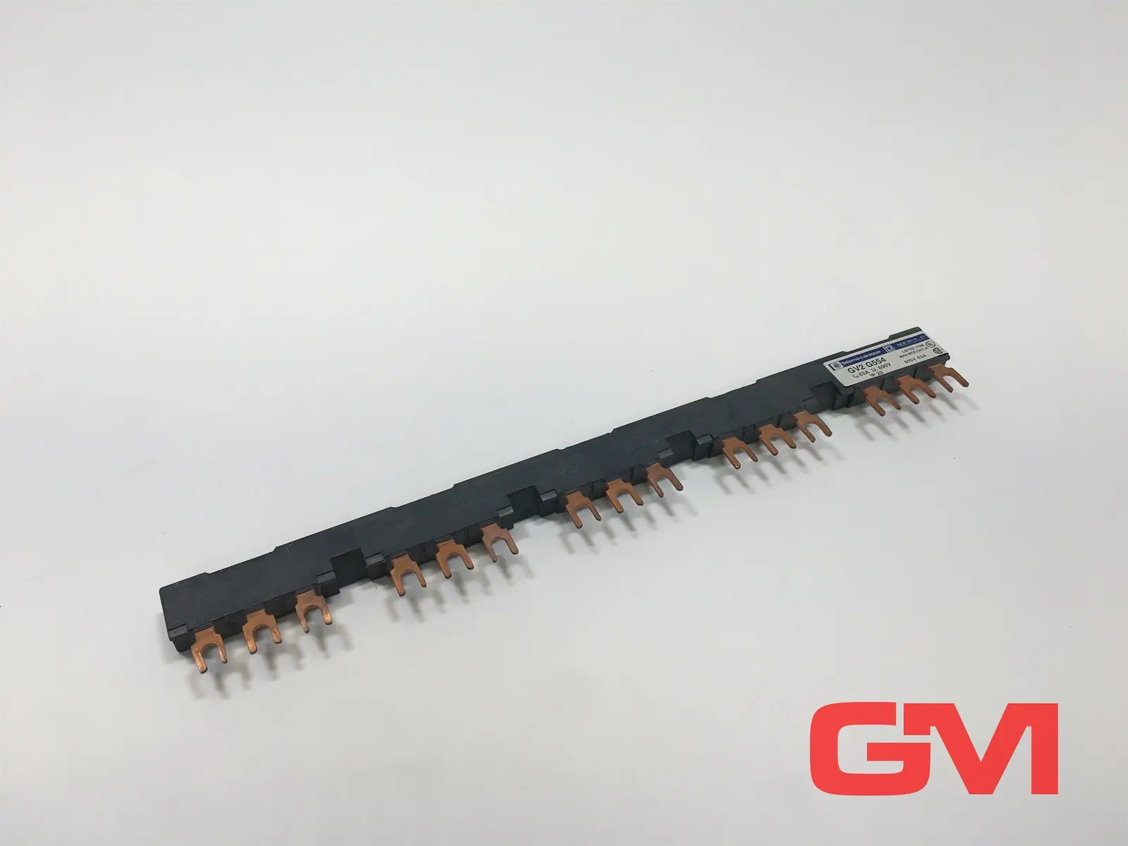 Produktfoto 1 von Telemecanique Sammelschiene GV2G554 comb busbar 63 A 690 V IP20 5 Abgangsstellen