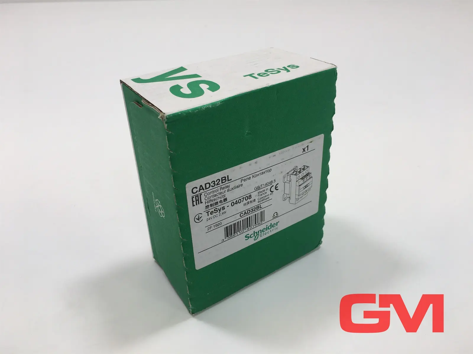 Produktfoto 1 von Schneider Electric Hilfsschütz CAD32 BL control relay 24V DC 2,4W 3NO + 2NC