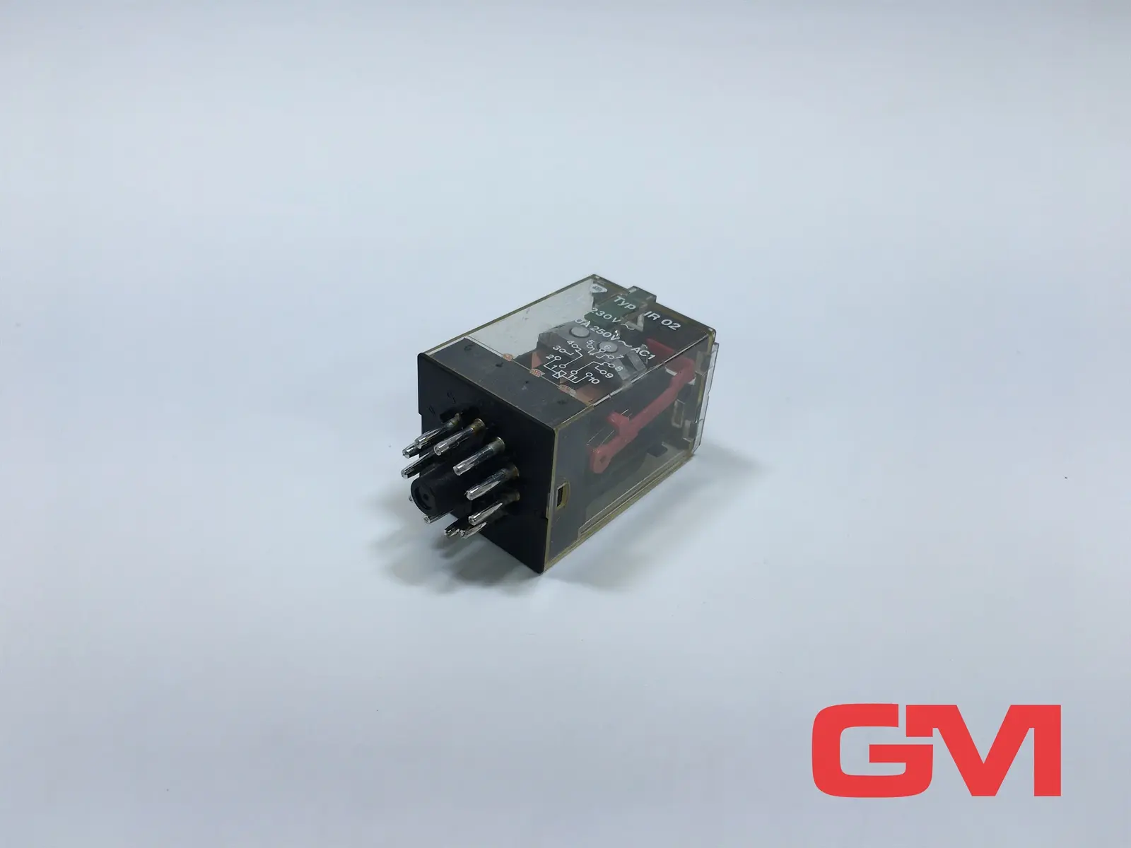 Produktfoto 1 von BTR Koppelrelais IR 02 coupling relay 230 V 10 A Universalrelais Steckrelais