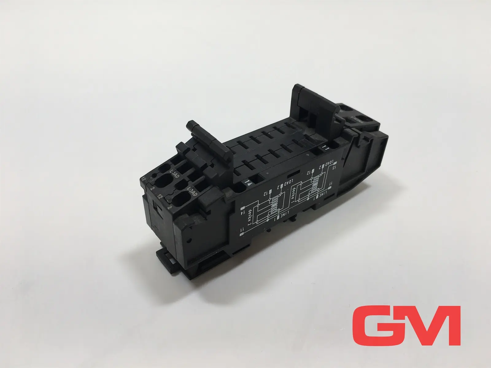 Produktfoto 1 von E-T-A Klemmblock 17plus-Q02-00 terminal base 17Q000002 Stecksockel 17plus