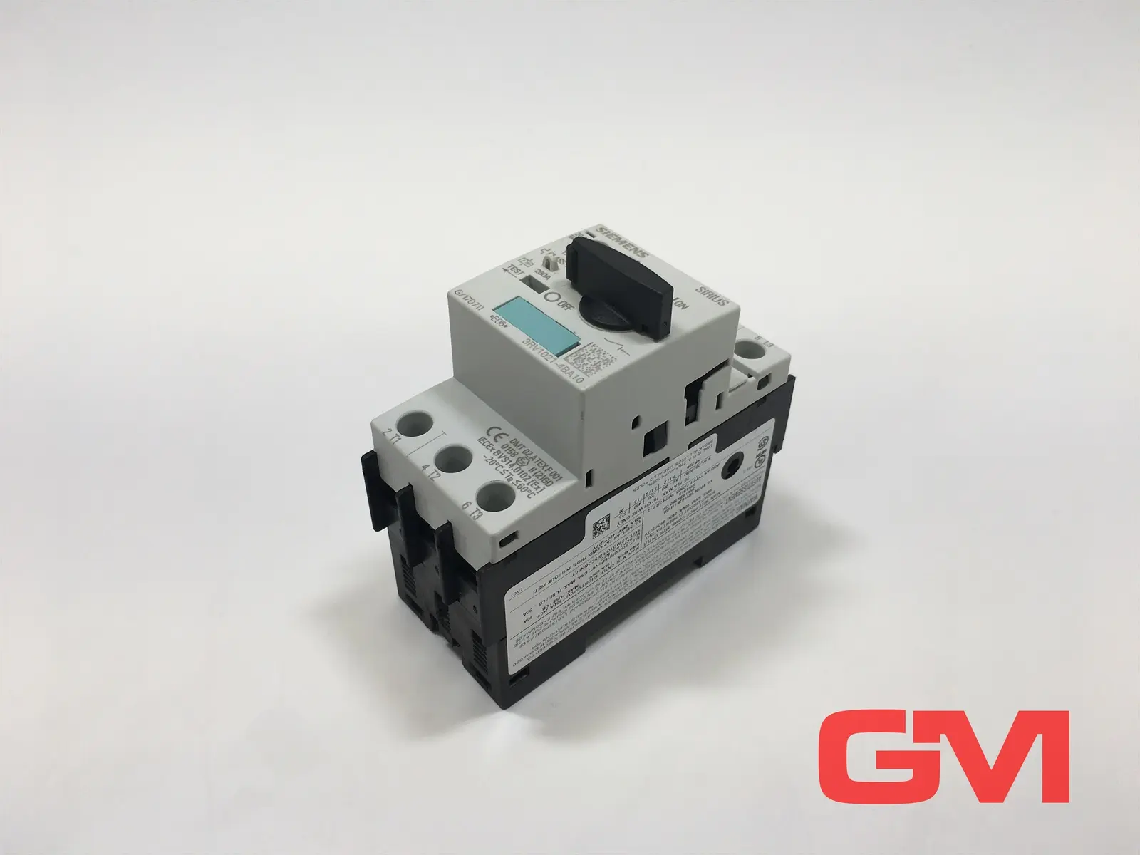Produktfoto 1 von Siemens Leistungsschalter 3RV1021-4BA10 Circuit Breaker 14-20 Gehäuse beschädigt