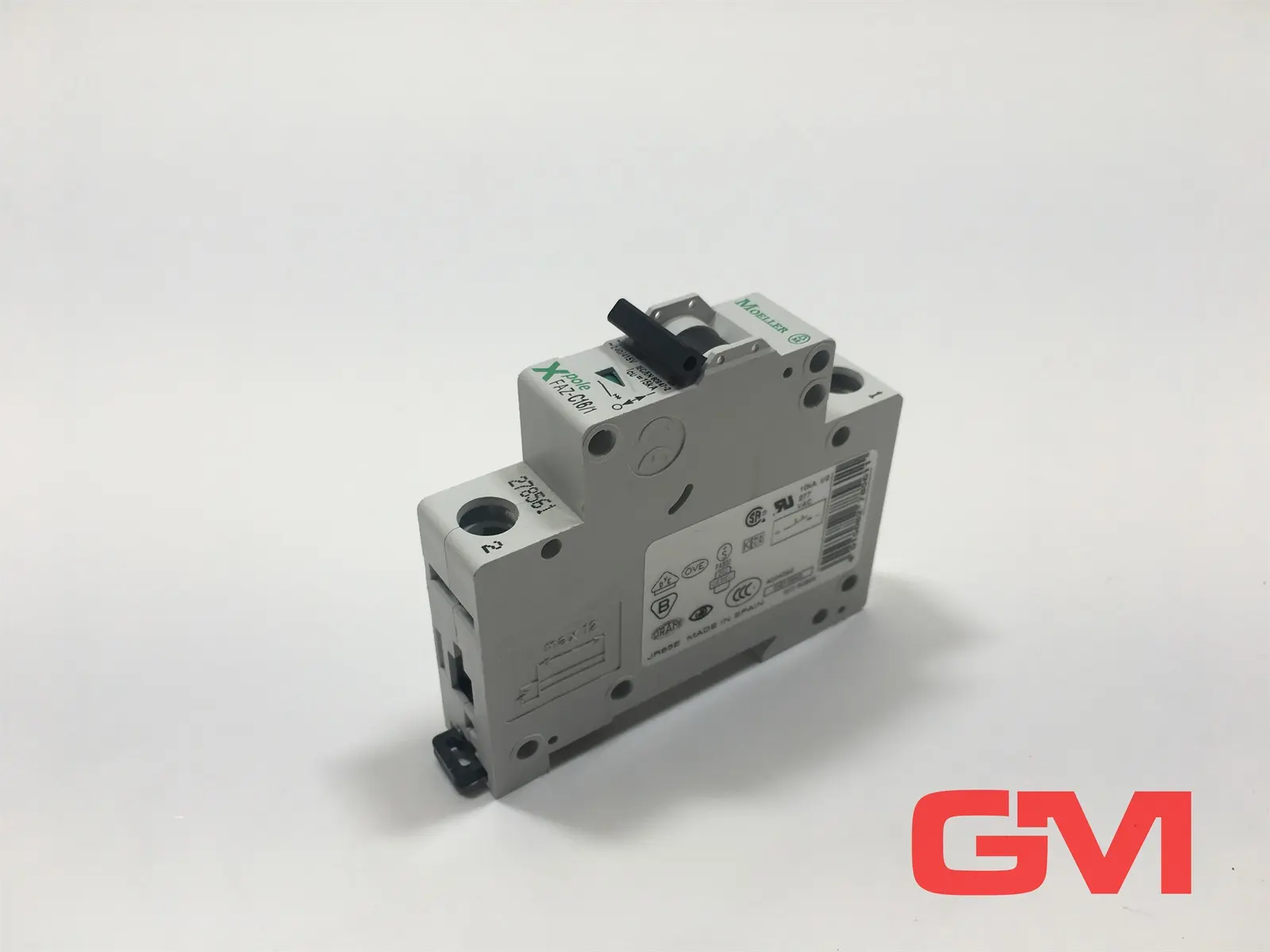 Produktfoto 1 von Moeller Leistungsschalter FAZ-C16/1 circuit breaker 278561 1-polig 10 kA 277 VAC