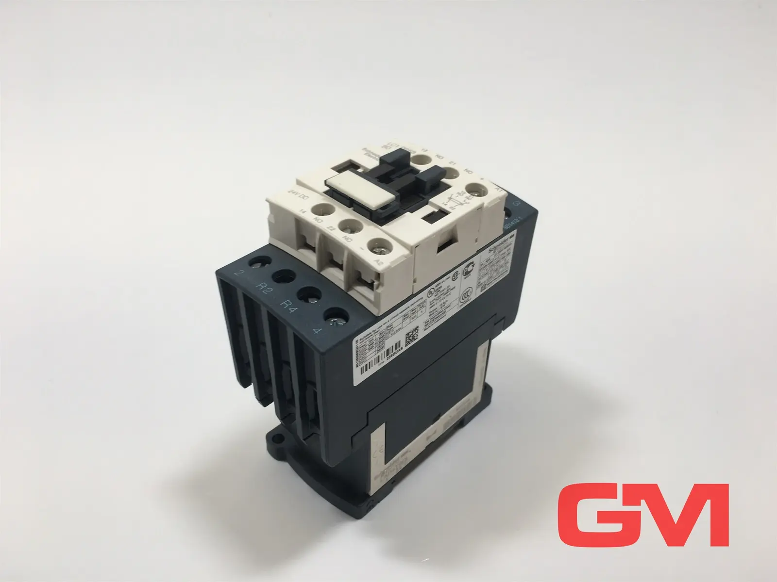 Produktfoto 1 von Schneider Electric Leistungsschütz LC1D258BD Power Contactor 24V DC + LAD4TBDL