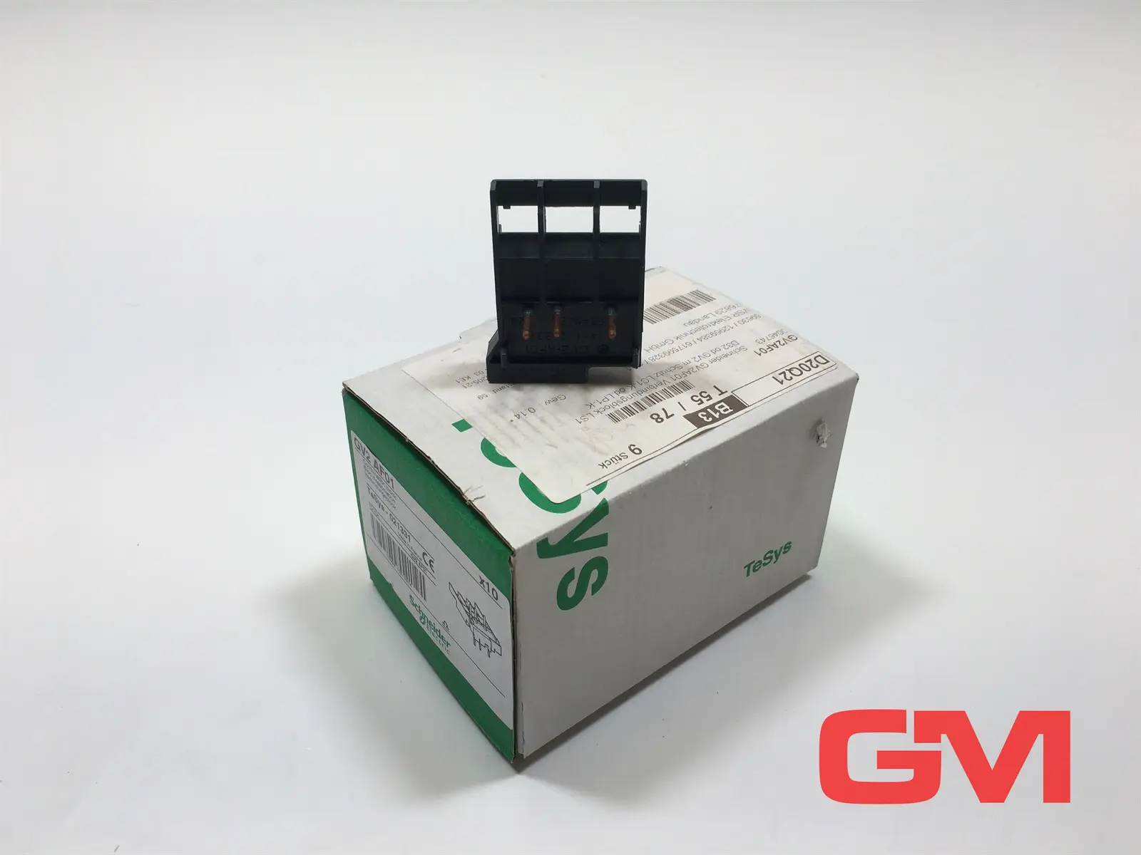 Produktfoto 1 von VE 10 x Schneider Electric Verbindungsblock GV2AF01 combination block 3-polig
