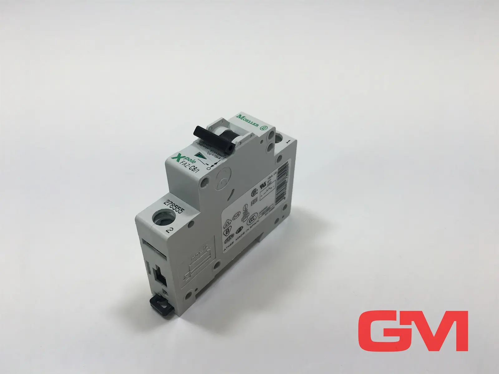 Produktfoto 1 von Moeller Leistungsschutzschalter FAZ-C6/1 circuit breaker 278555 6A 277 VAC