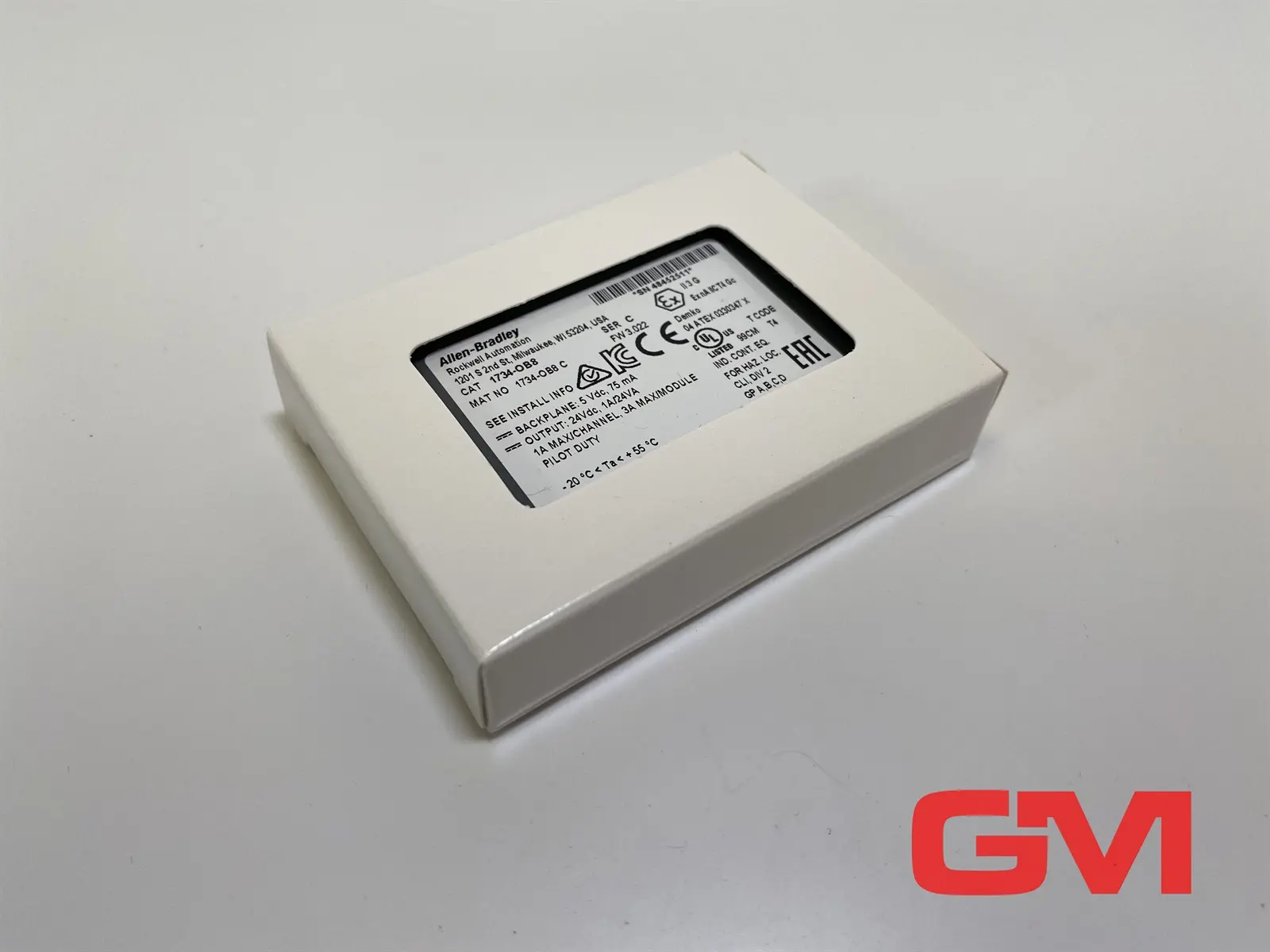 Produktfoto 1 von Allen-Bradley I/O Modul 1734-OB8 C digital output module 1734 Serie C FW 3.022