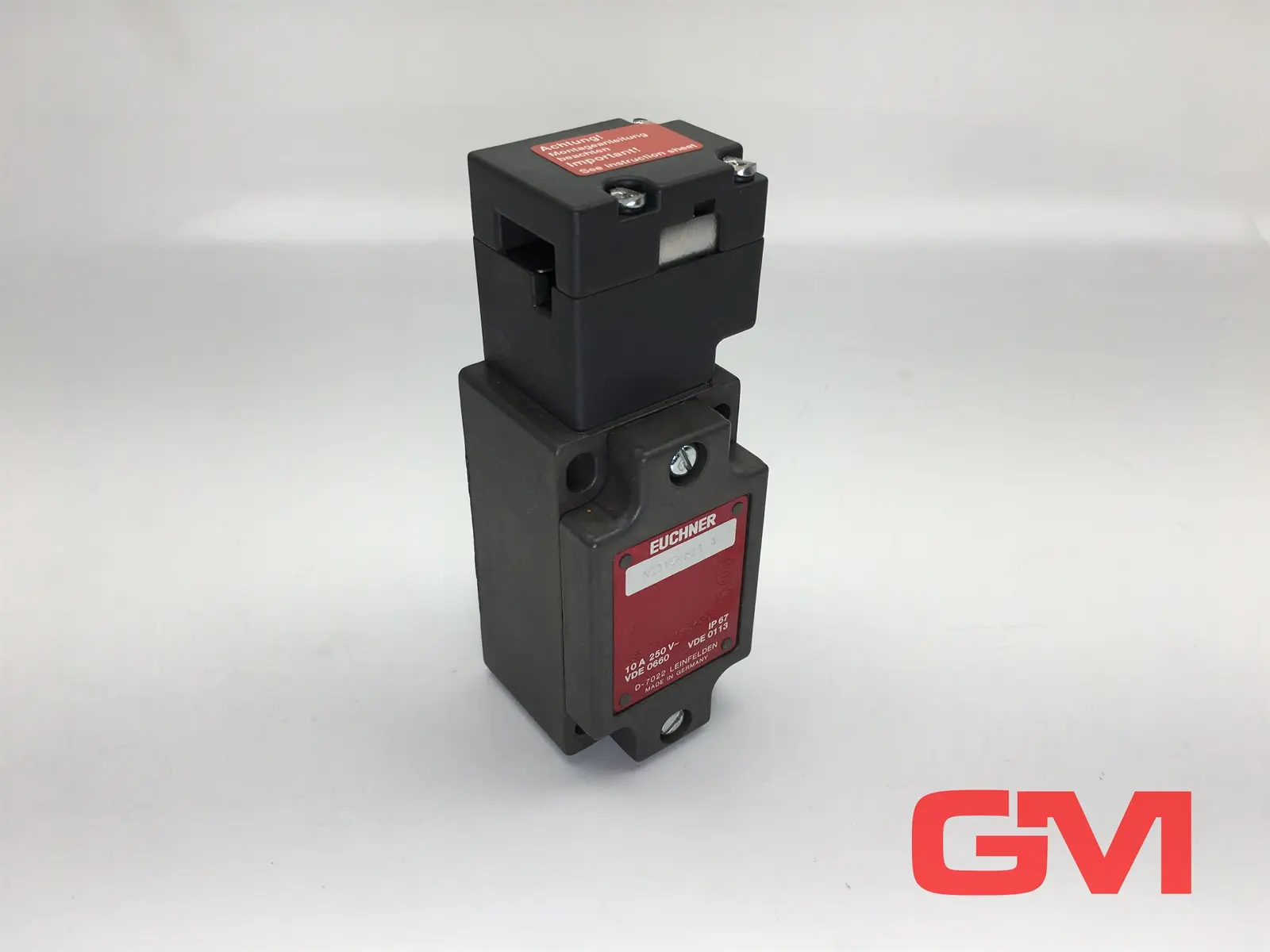 Produktfoto 1 von Euchner Sicherheitsschalter NZ1VZ-511 A G1 Schalter safety switch 250V 10A