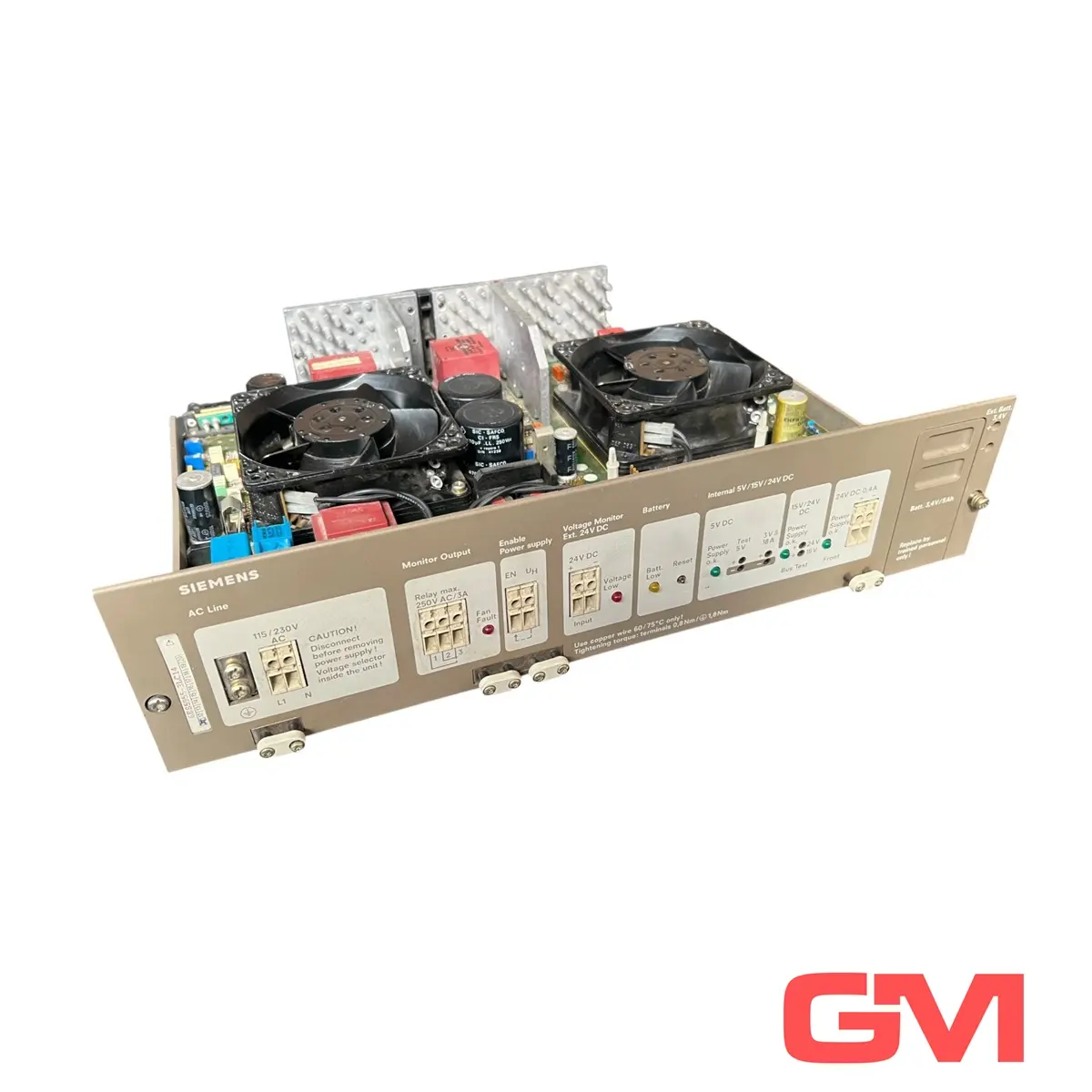 Produktfoto 1 von Siemens Stromversorgung 6ES5955-3LC14 Power Supply Netzteil S5 Simatic E.: 11