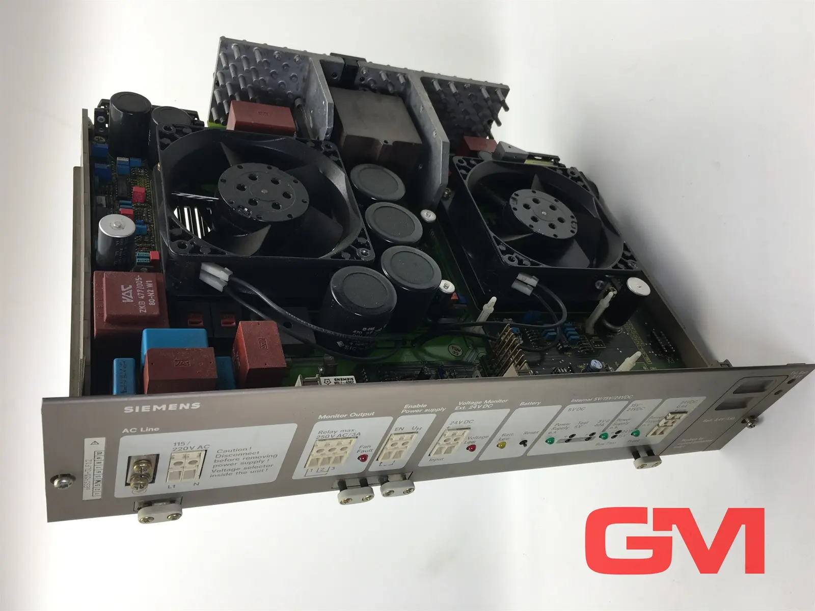 Produktfoto 1 von Siemens Stromversorgung 6ES5955-3LF12 Netzteil Power Supply Simatic S5 Version 4