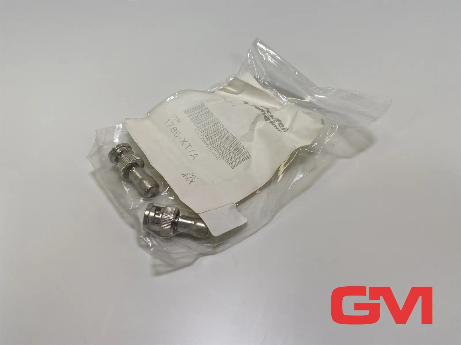 Produktfoto 1 von VPE 2x Allen Bradley Stecker 1786-XT/A Cable Connector Coaxial Terminator Plug