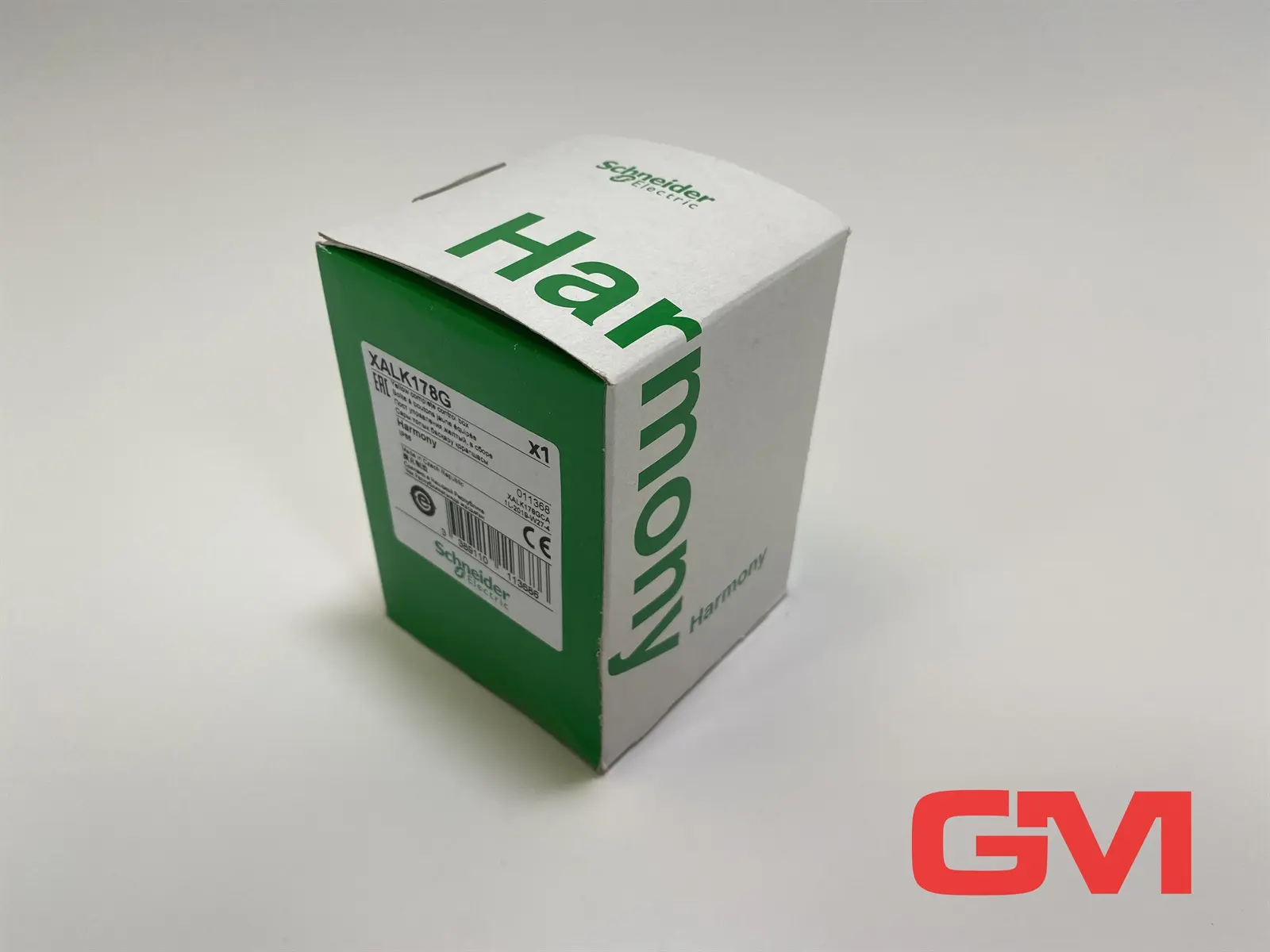 Produktfoto 1 von Schneider Electric Not-Halt/Not-Aus XALK178G yellow complete control box 011368