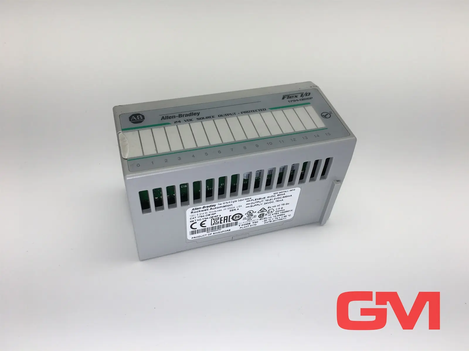 Produktfoto 1 von Allen-Bradley Ausgangsmodul 1794-OB16P digital Output Module 1794 Serie A
