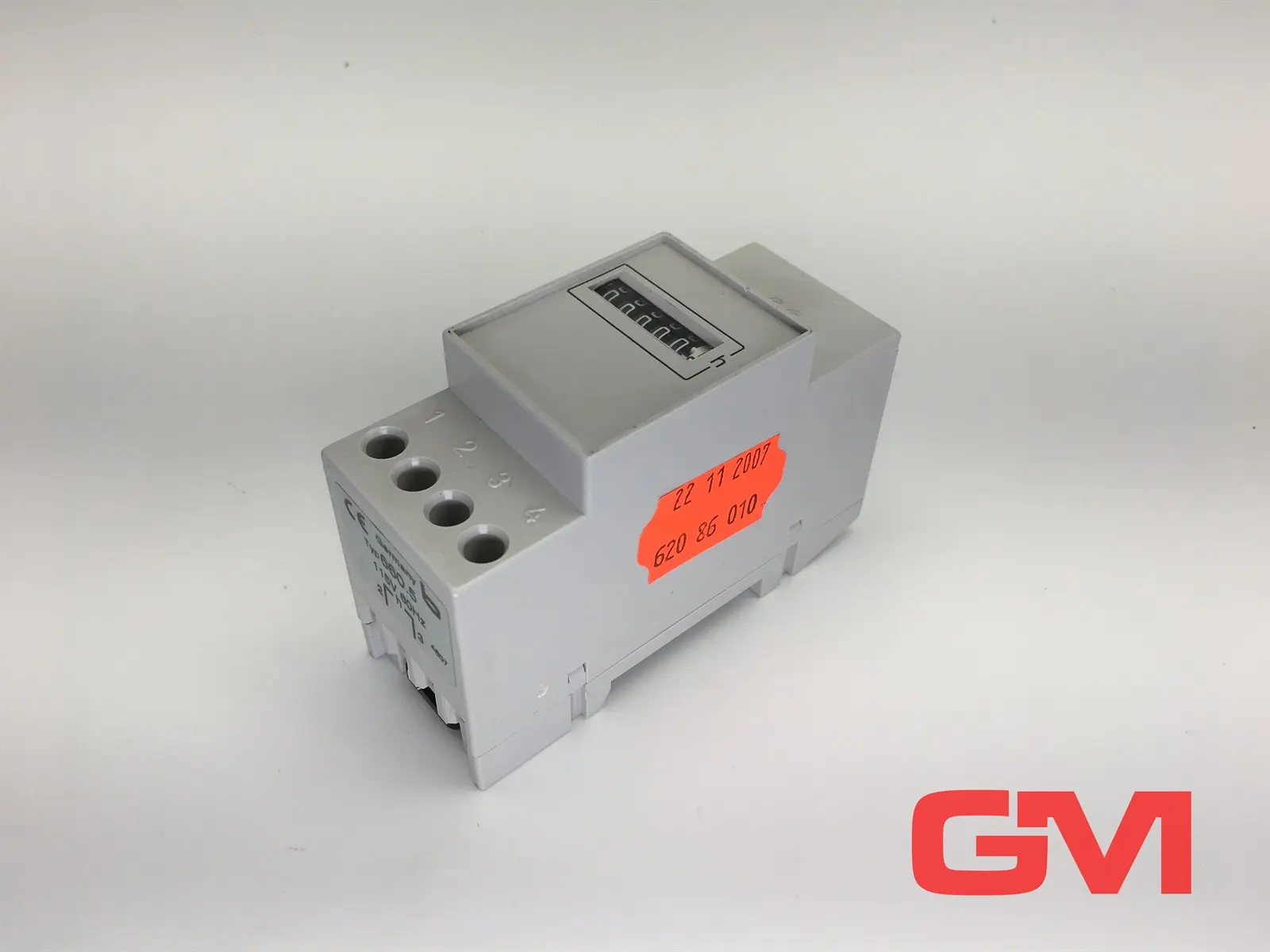 Produktfoto 1 von Bauser Betriebsstundenzähler 660.5 operating hours timer 115V 60Hz 4607