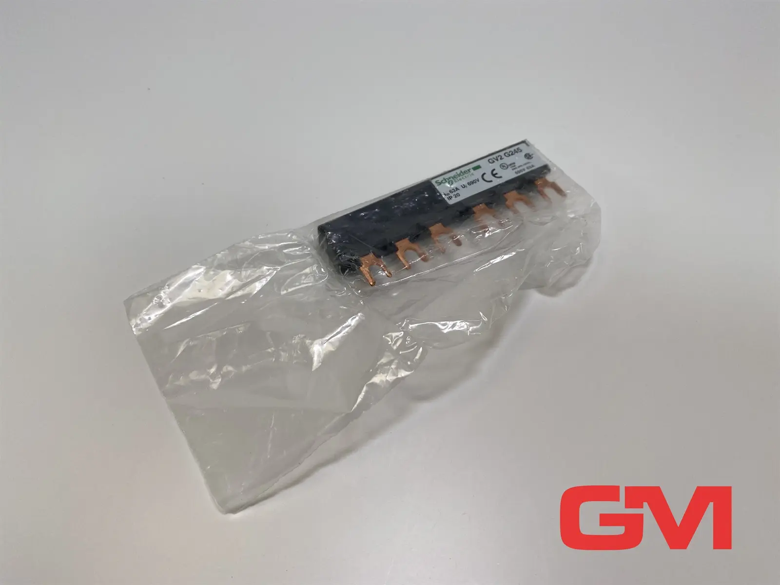 Produktfoto 1 von Schneider Electric Kammschiene GV2 G245 comb busbar 63A 690V GV2G245