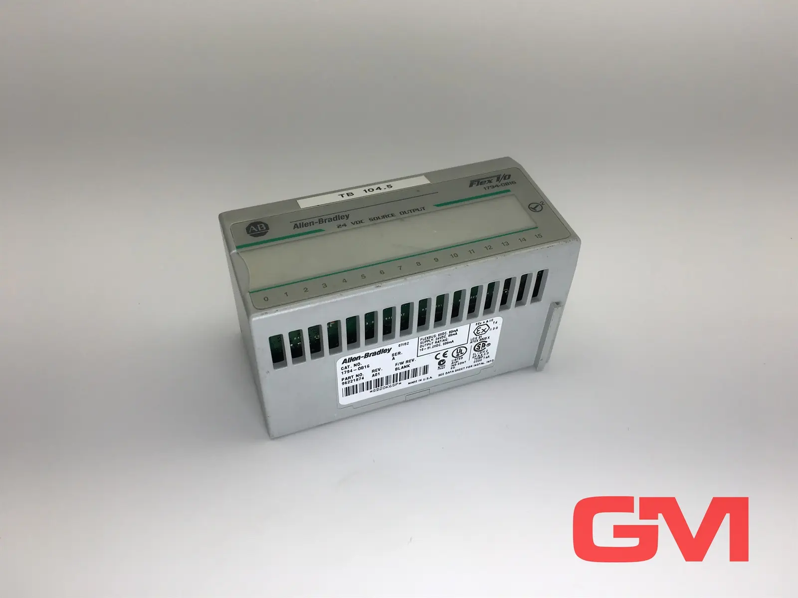 Produktfoto 1 von Allen Bradley Ausgangsmodul 1794-OB16 Output Module Serie A Rev A01 96221874