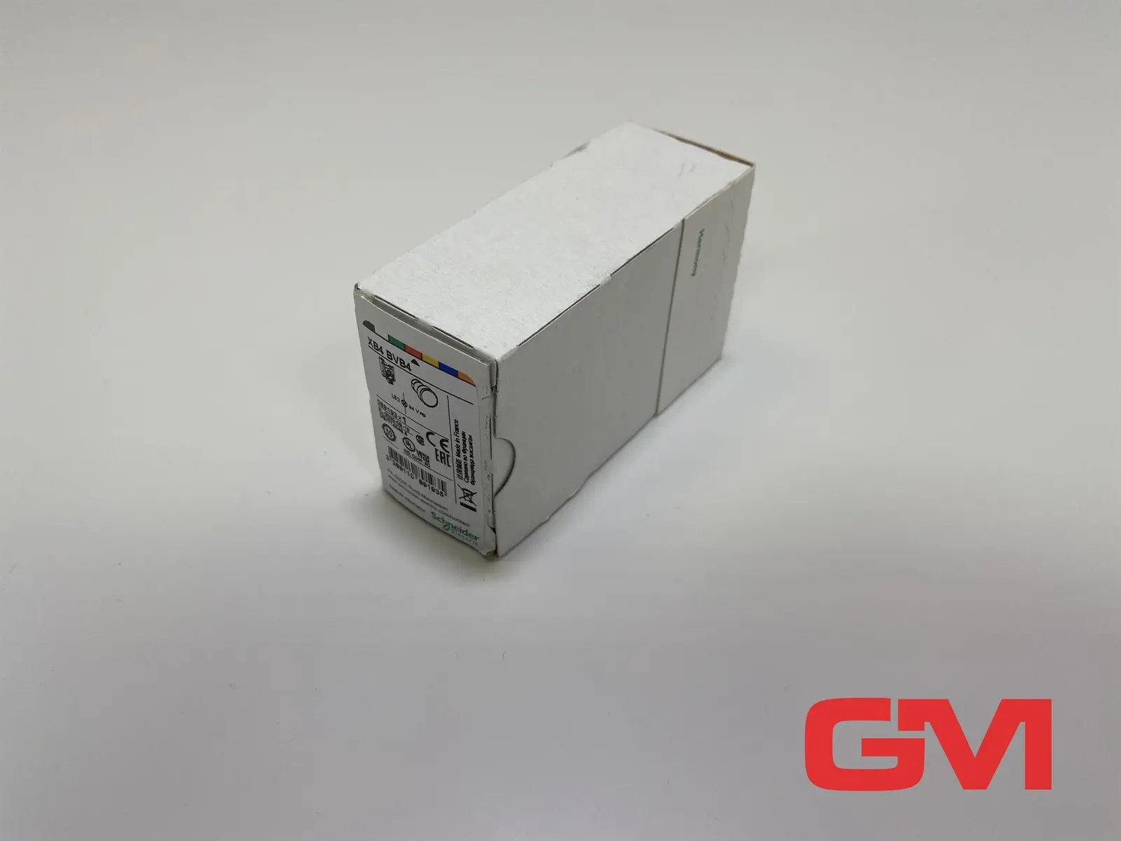 Produktfoto 1 von Telemecanique Schneider Leuchtmelder rot XB4 BVB4 pilot light 089193 24V AC/DC