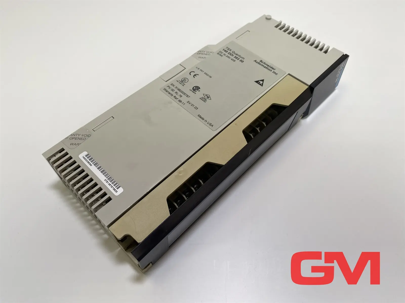 Produktfoto 1 von Schneider Automation Inc Digtialeingabe 140 DDI 353 00 digital input SV: 01.03