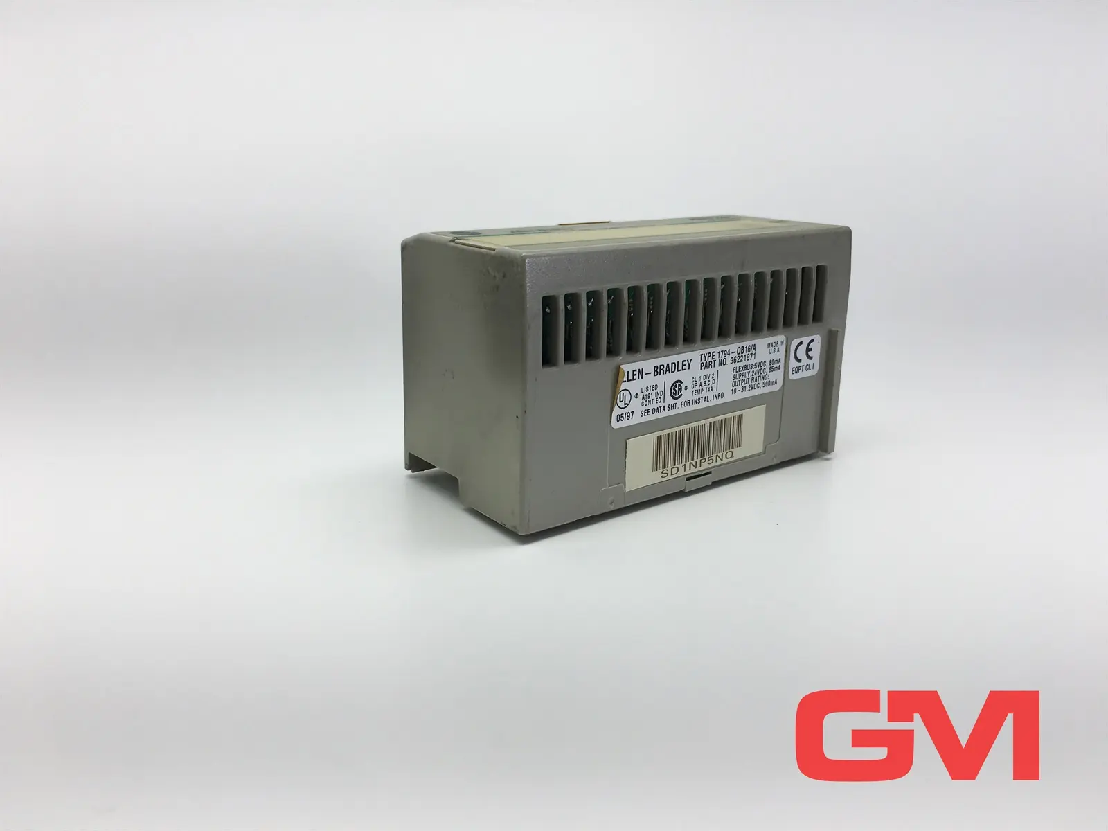 Produktfoto 1 von Allen-Bradley Ausgangsmodul 1794-OB16 96221871 1794-OB16/A Output 24V Serie A