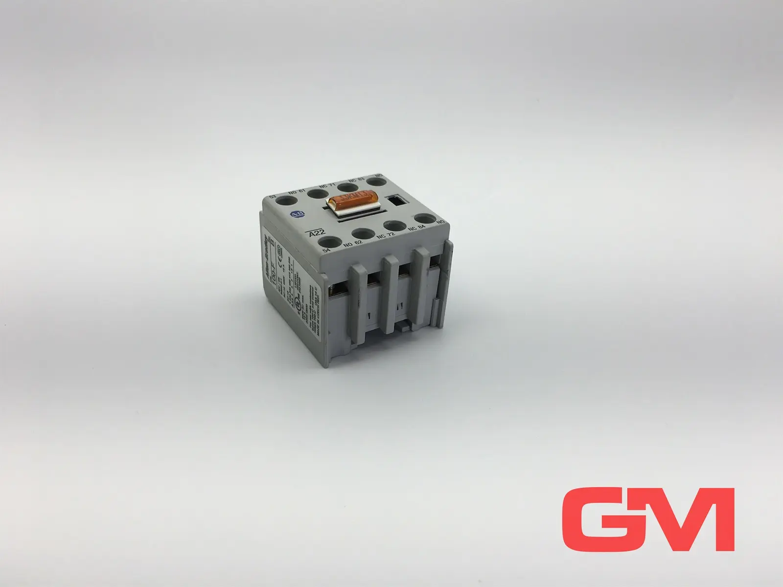 Produktfoto 1 von Allen-Bradley Hilfsschalterblock 100-F Auxiliary Contactor Aufbau Serie B A22