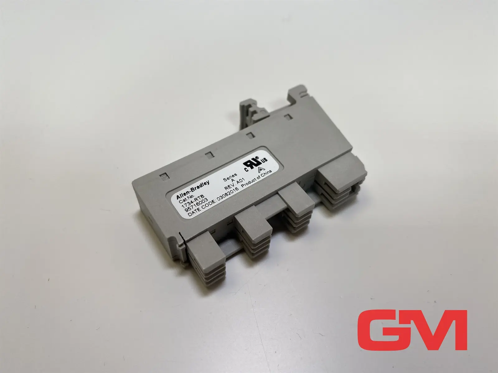 Produktfoto 1 von Allen-Bradley Anschlussblock 1734-RTB Rev. A01 Terminal Block 95716003 Series A