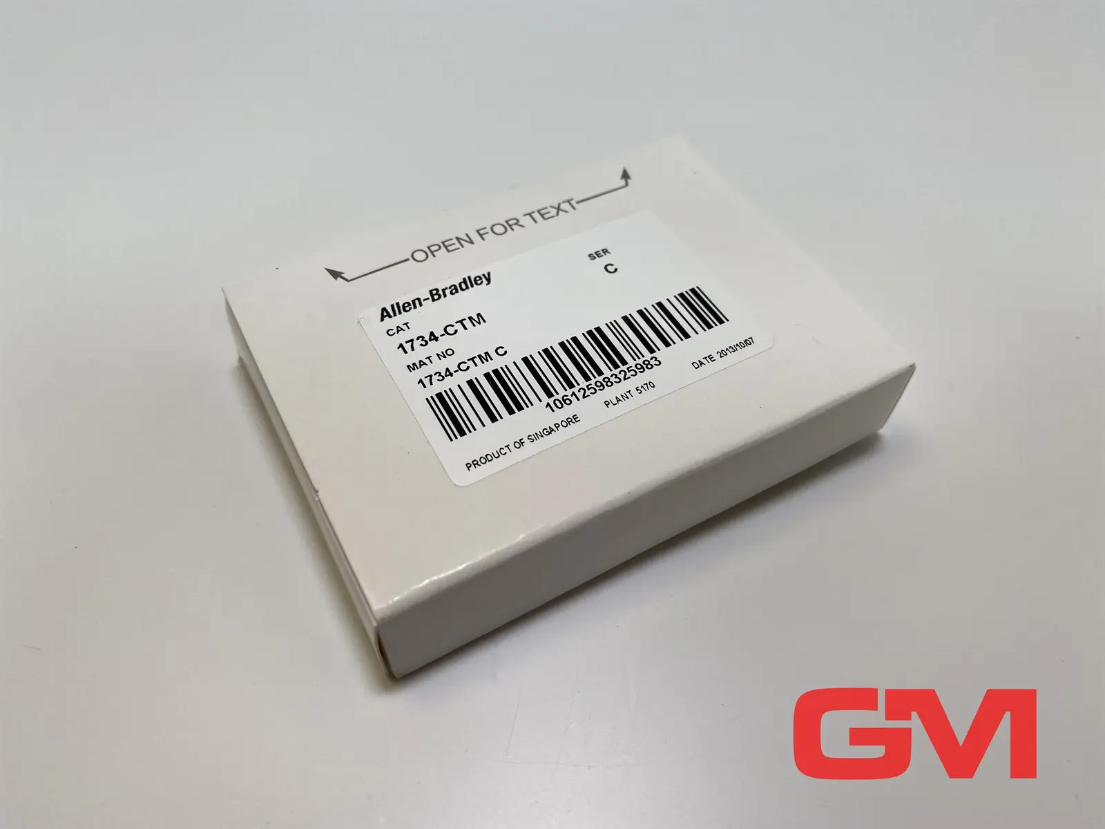 Produktfoto 1 von Allen Bradley Terminalmodul 1734-CTM Unit 8 Series C Common Terminal Module
