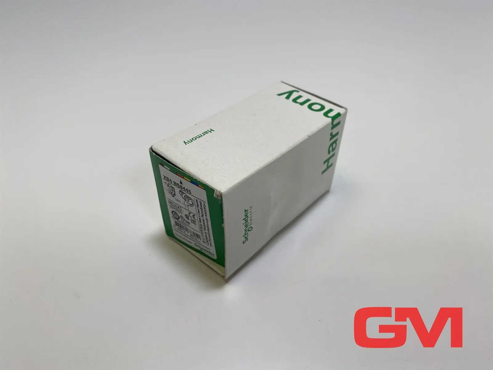 Produktfoto 1 von Schneider Electric Pilzdrucktaster NOT-AUS XB4 BS8445 Emergency Stop 088705