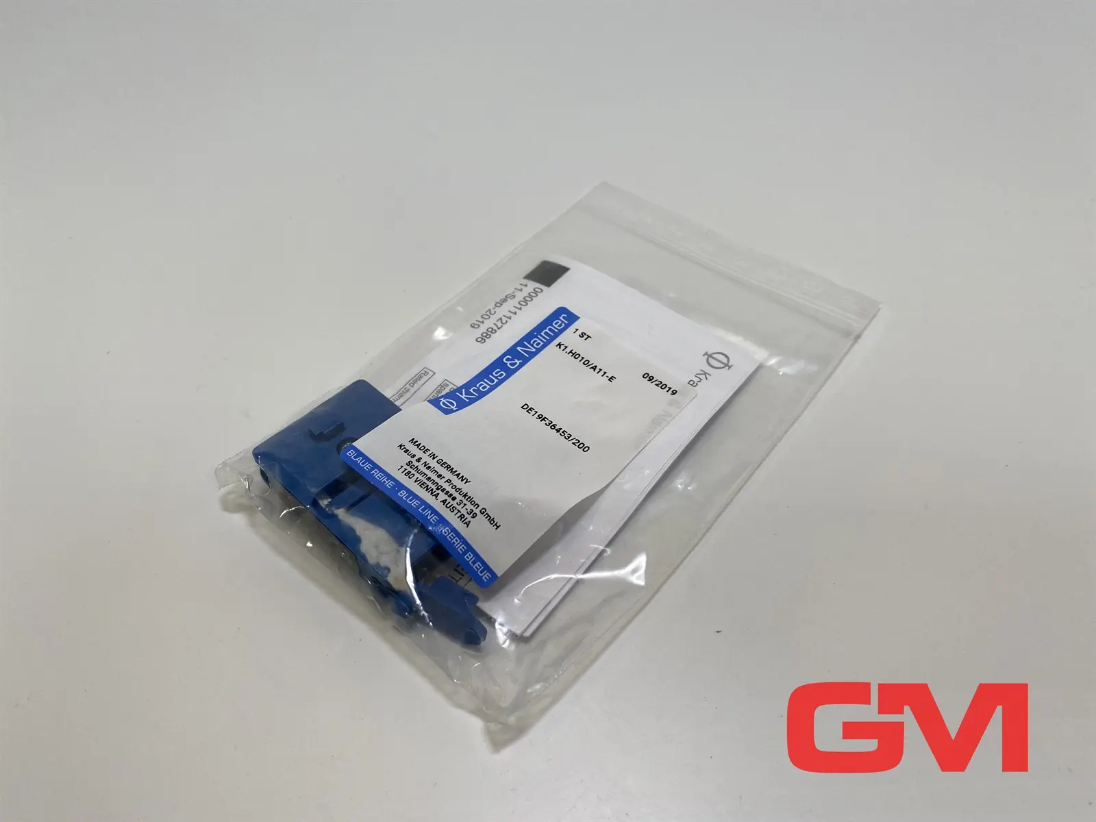 Produktfoto 1 von Kraus & Naimer Hilfskontaktblock K1.H010/A11-VE auxiliary contact block relay