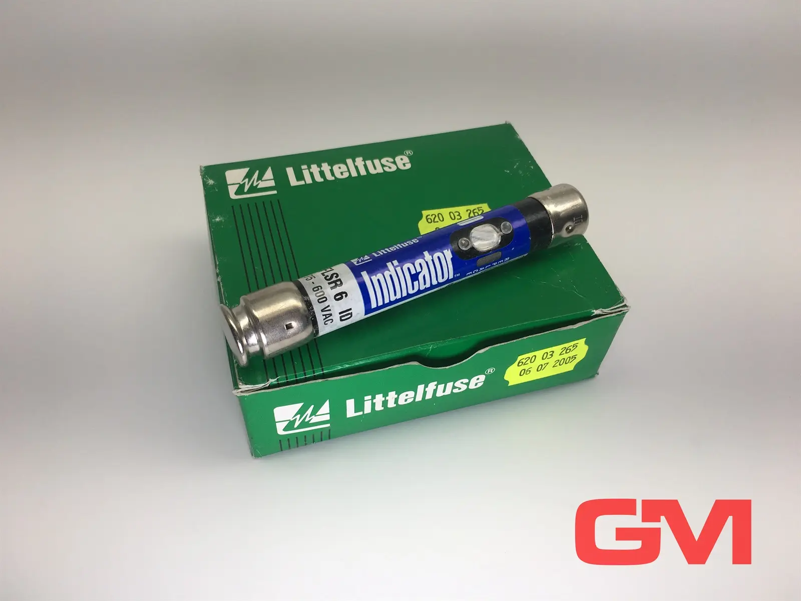 Produktfoto 1 von 10x Littelfuse Sicherung FLSR-6-ID time-delay fuse Indicator FLSR 6 ID 600V